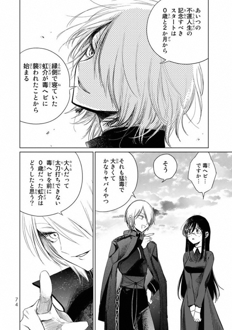 Kuroha to Nijisuke - Chapter 3 - Page 9