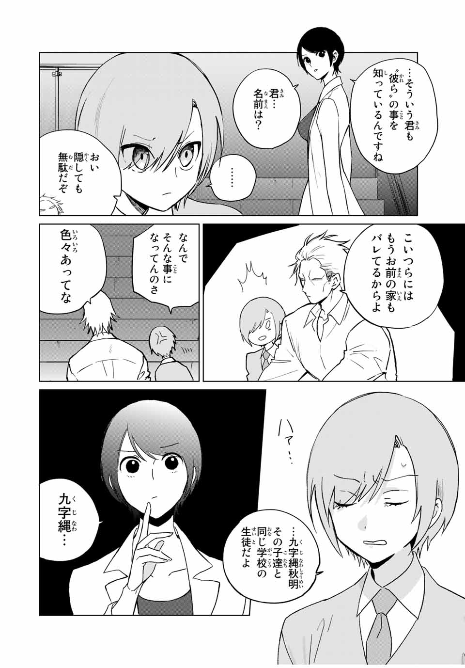 Kuroha to Nijisuke - Chapter 44 - Page 6