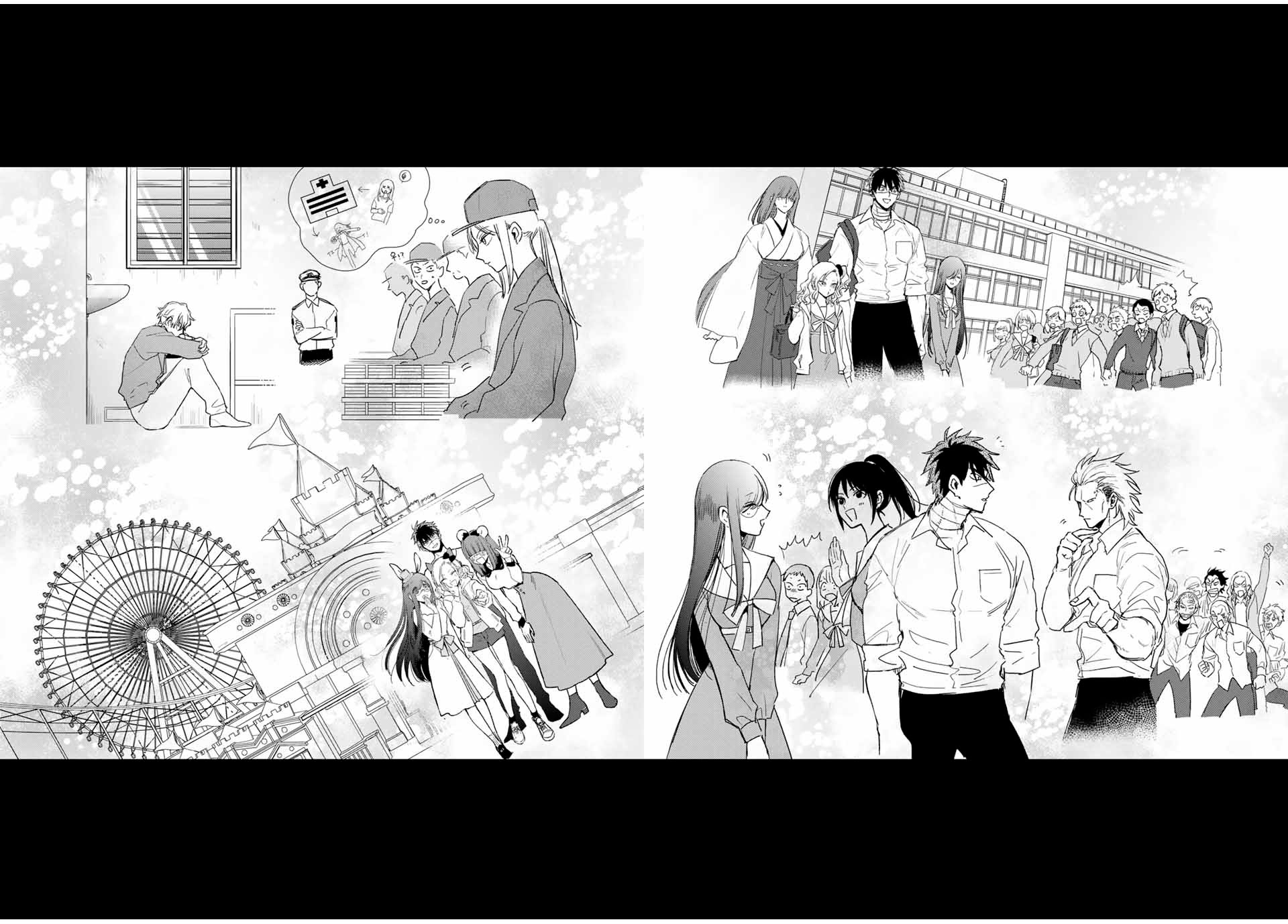 Kuroha to Nijisuke - Chapter 48 - Page 36