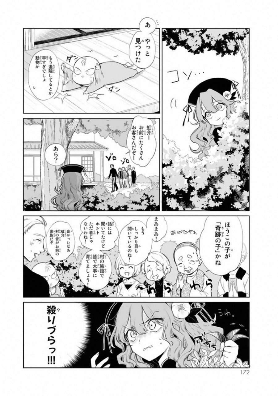 Kuroha to Nijisuke - Chapter 7 - Page 8