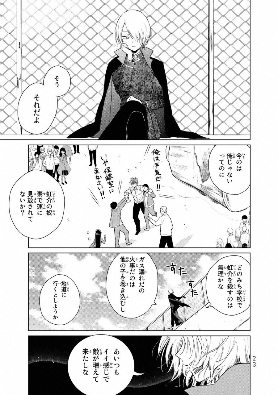 Kuroha to Nijisuke - Chapter 8 - Page 21