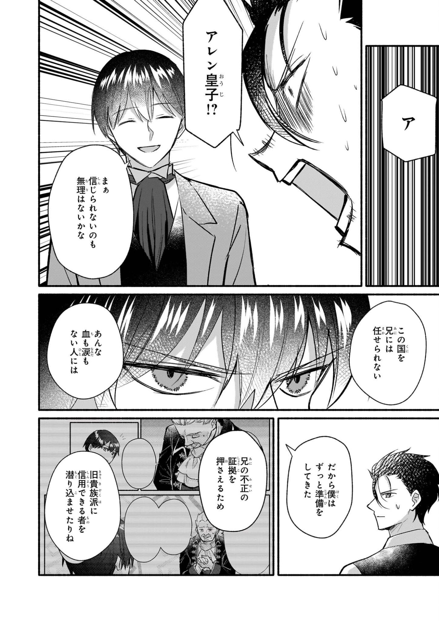 Kuromaku Reijou Anastasia wa, Mou Akiramenai Futatabime no Jinsei wa Jiyuu wo Tsukamimasu - Chapter 10 - Page 10