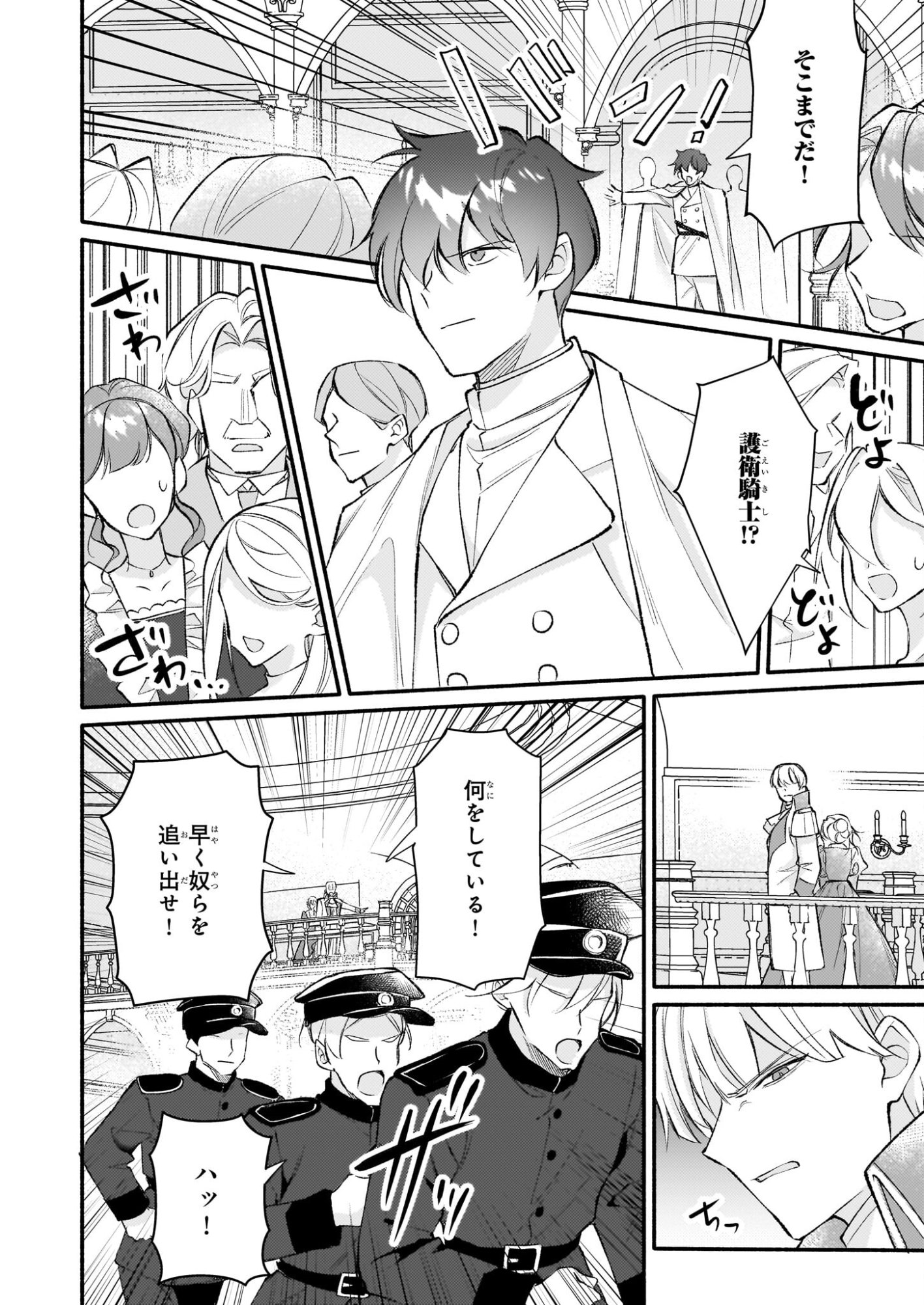 Kuromaku Reijou Anastasia wa, Mou Akiramenai Futatabime no Jinsei wa Jiyuu wo Tsukamimasu - Chapter 11 - Page 28