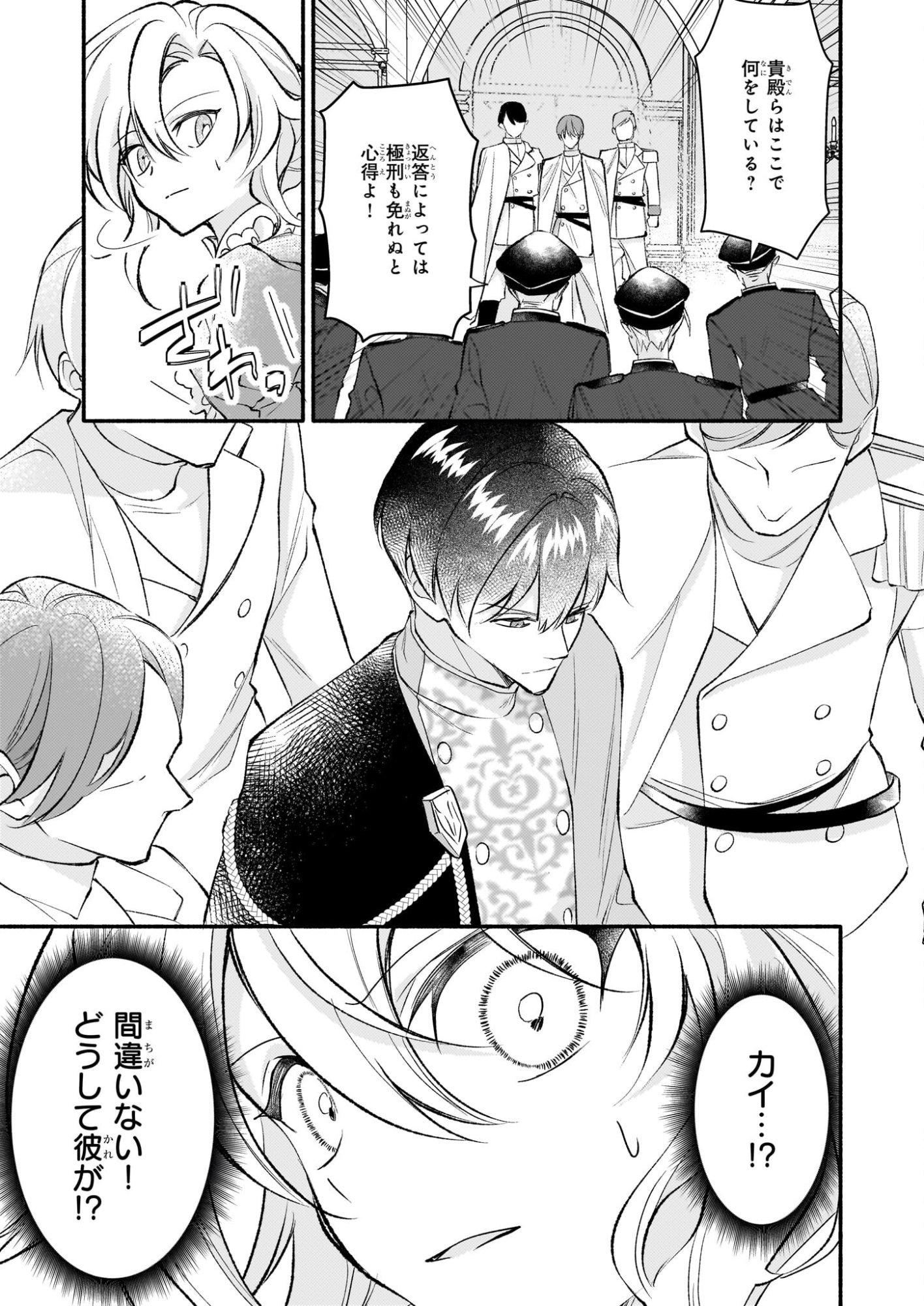 Kuromaku Reijou Anastasia wa, Mou Akiramenai Futatabime no Jinsei wa Jiyuu wo Tsukamimasu - Chapter 11 - Page 29