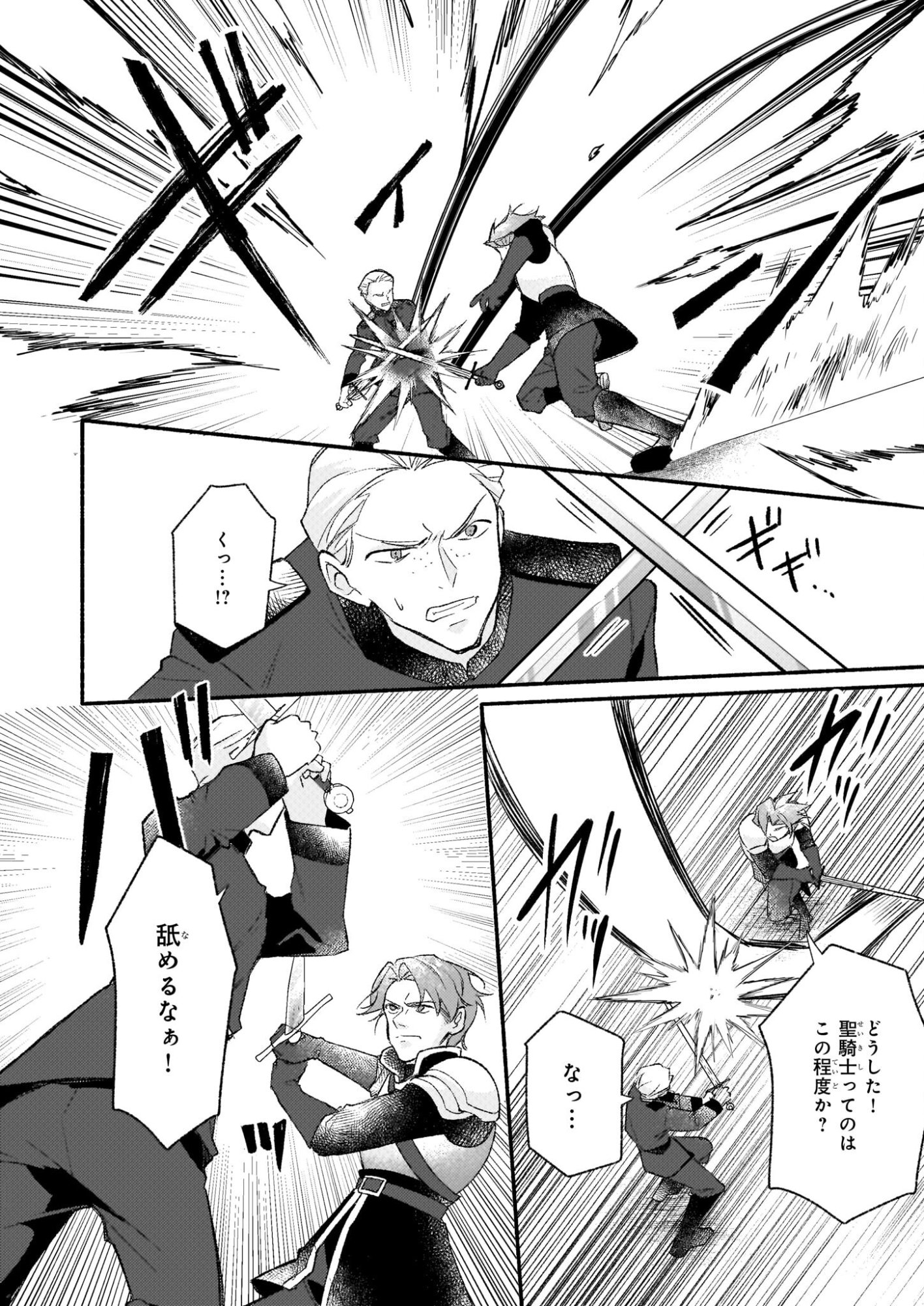 Kuromaku Reijou Anastasia wa, Mou Akiramenai Futatabime no Jinsei wa Jiyuu wo Tsukamimasu - Chapter 11 - Page 4