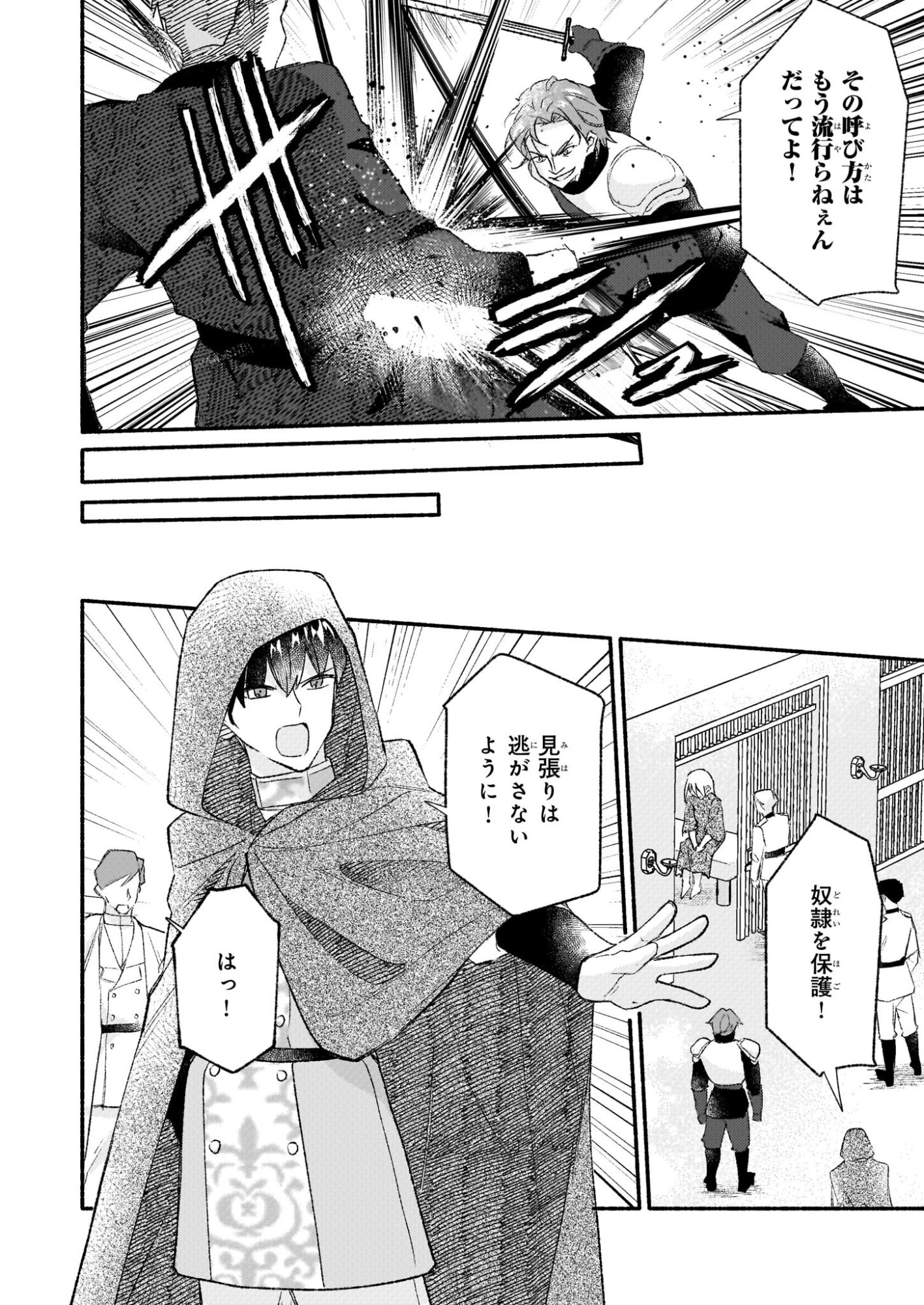 Kuromaku Reijou Anastasia wa, Mou Akiramenai Futatabime no Jinsei wa Jiyuu wo Tsukamimasu - Chapter 11 - Page 6