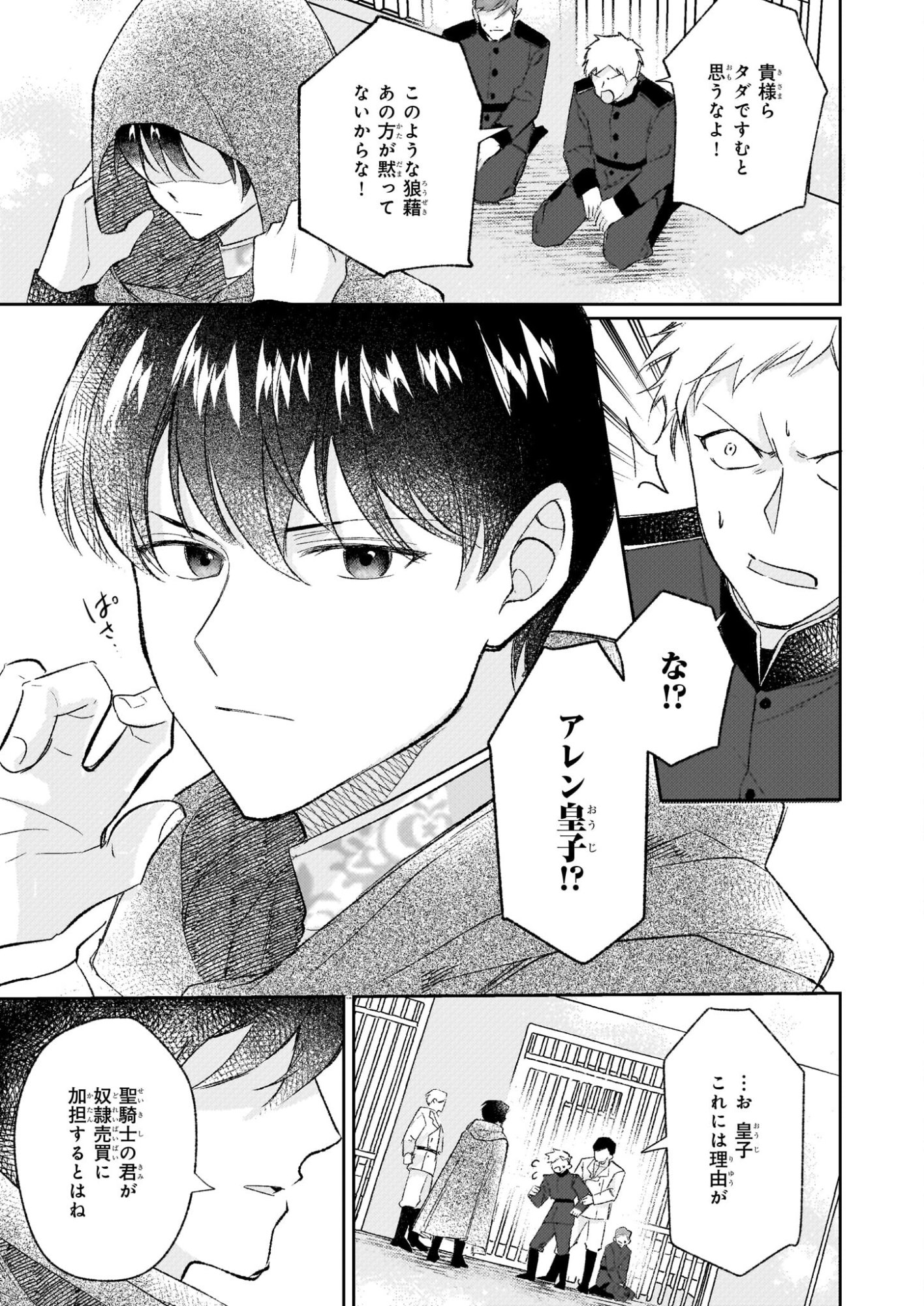 Kuromaku Reijou Anastasia wa, Mou Akiramenai Futatabime no Jinsei wa Jiyuu wo Tsukamimasu - Chapter 11 - Page 7