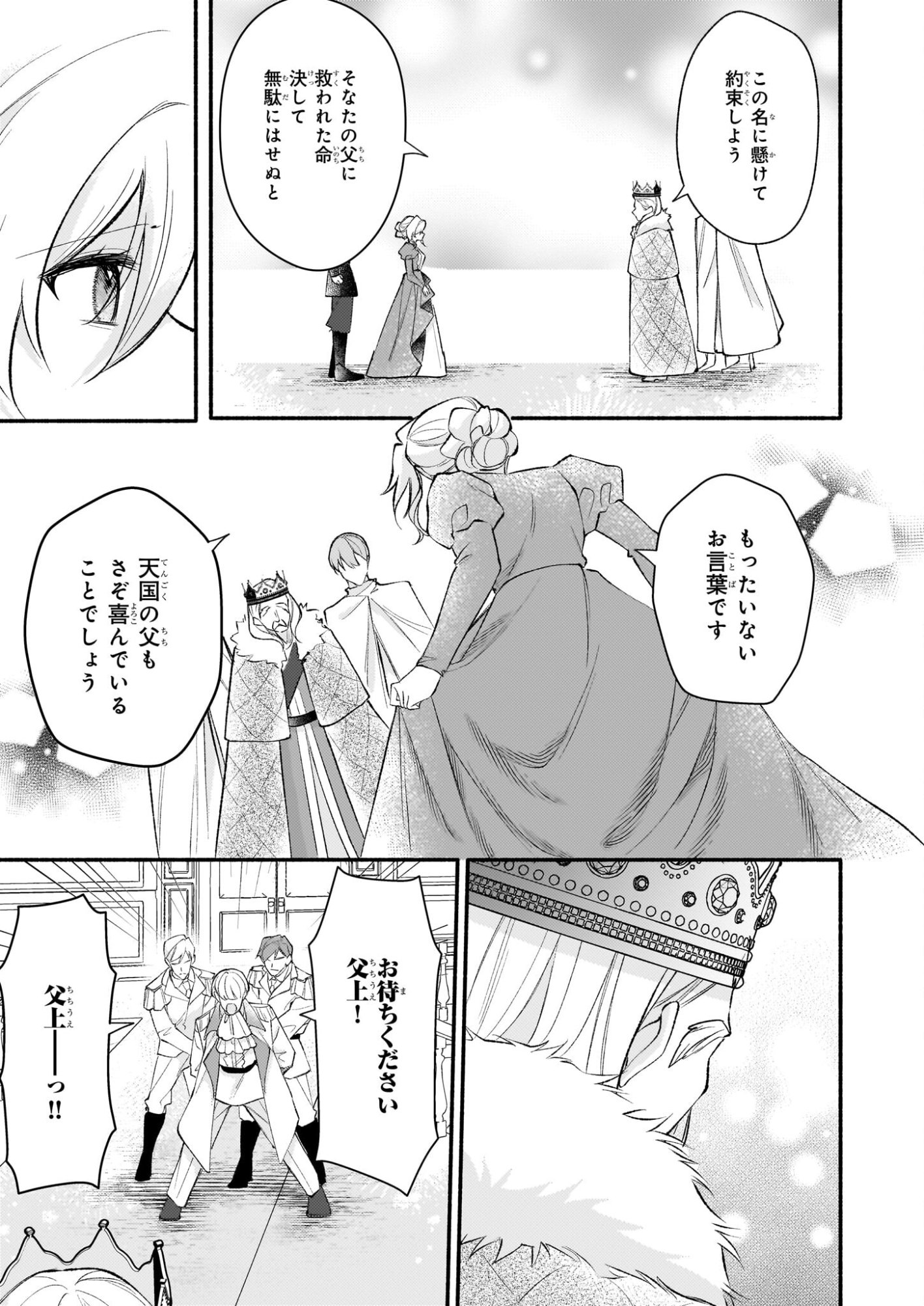 Kuromaku Reijou Anastasia wa, Mou Akiramenai Futatabime no Jinsei wa Jiyuu wo Tsukamimasu - Chapter 12 - Page 11