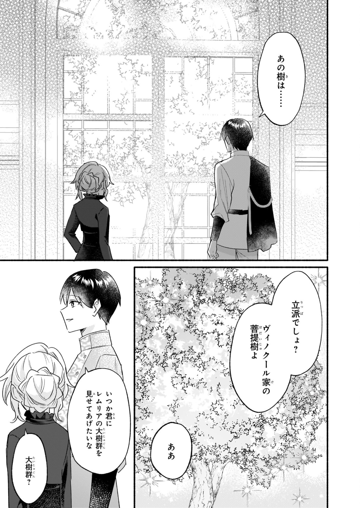 Kuromaku Reijou Anastasia wa, Mou Akiramenai Futatabime no Jinsei wa Jiyuu wo Tsukamimasu - Chapter 12 - Page 33