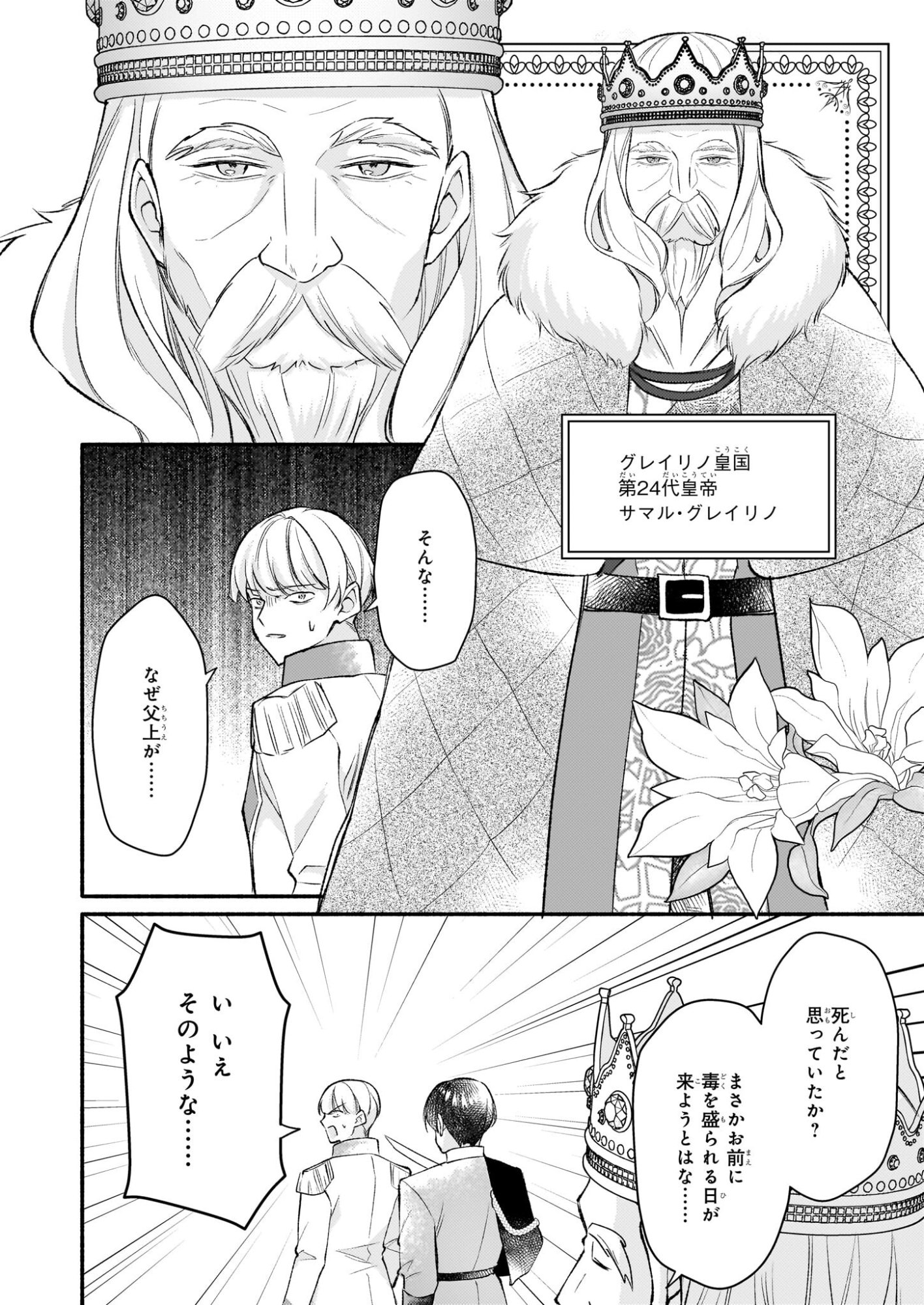 Kuromaku Reijou Anastasia wa, Mou Akiramenai Futatabime no Jinsei wa Jiyuu wo Tsukamimasu - Chapter 12 - Page 8