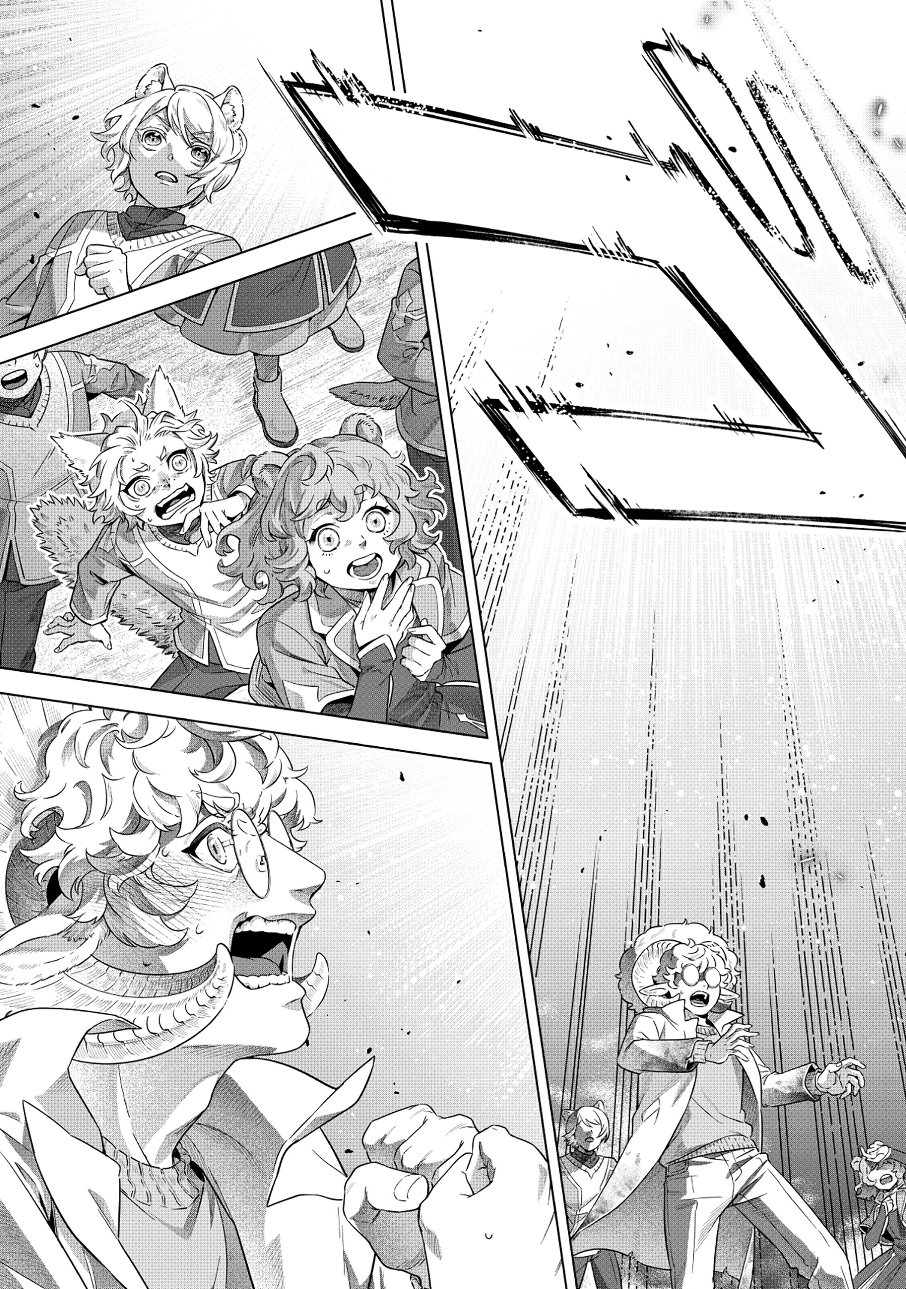 Kuroneko Nyango no Boken Reboot - Chapter 3.2 - Page 10