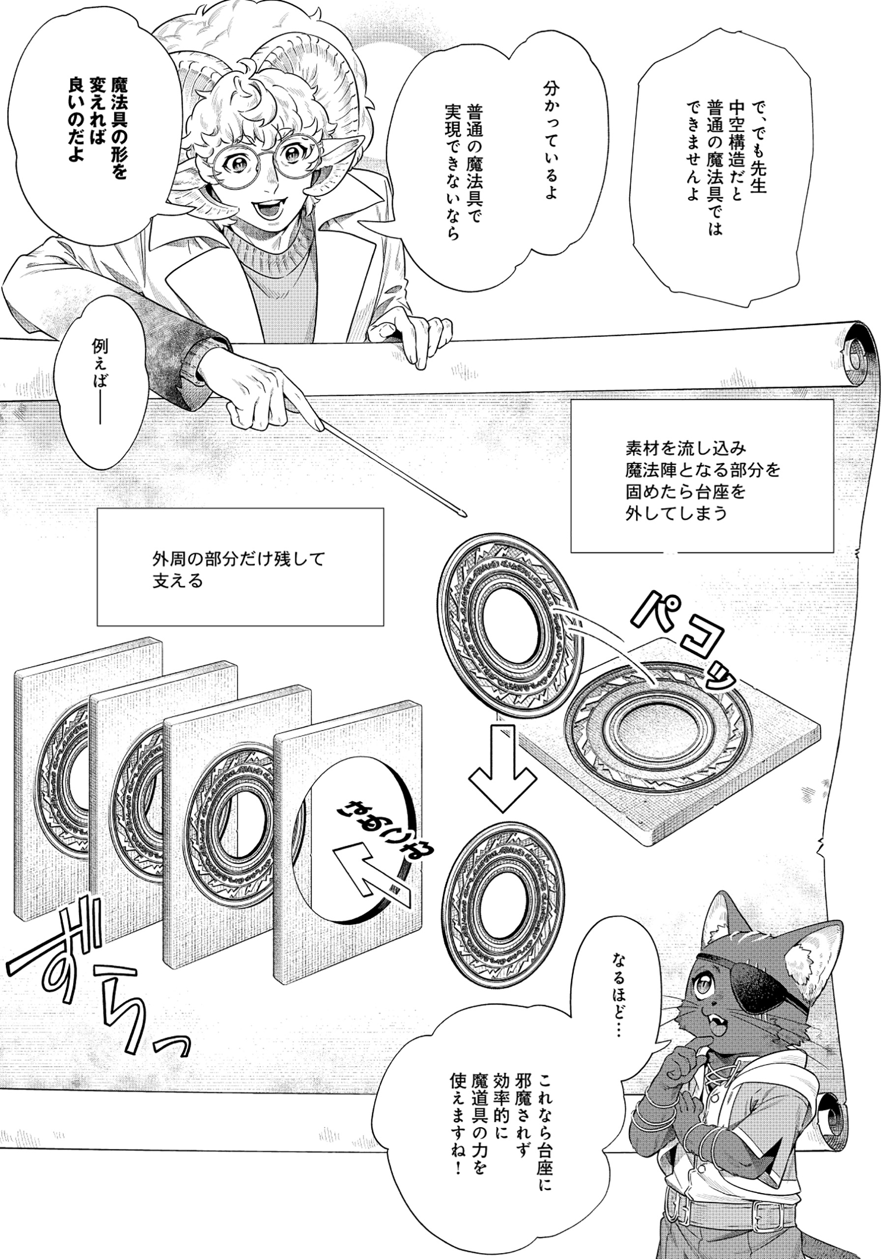 Kuroneko Nyango no Boken Reboot - Chapter 4.2 - Page 7