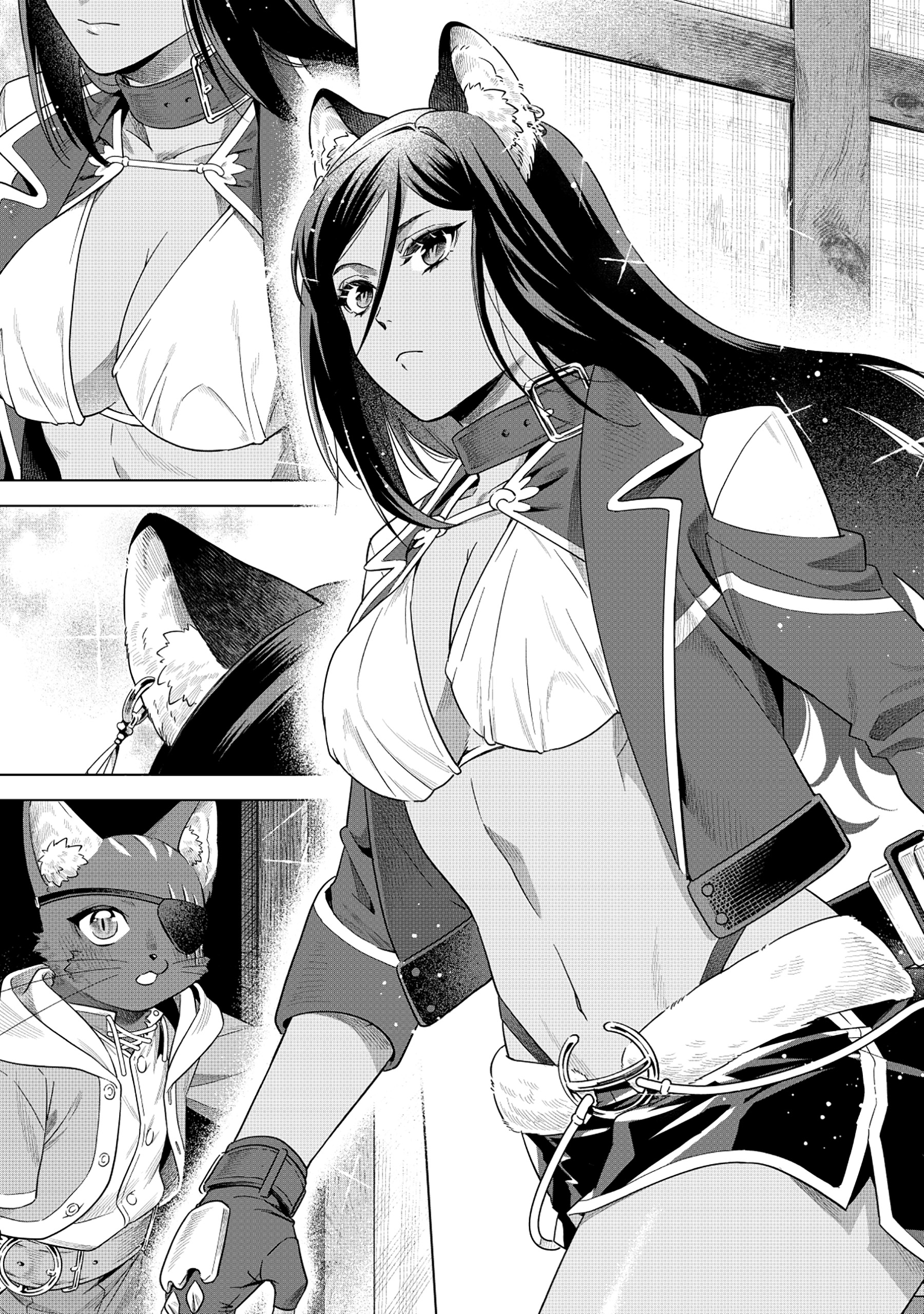 Kuroneko Nyango no Boken Reboot - Chapter 5 - Page 3