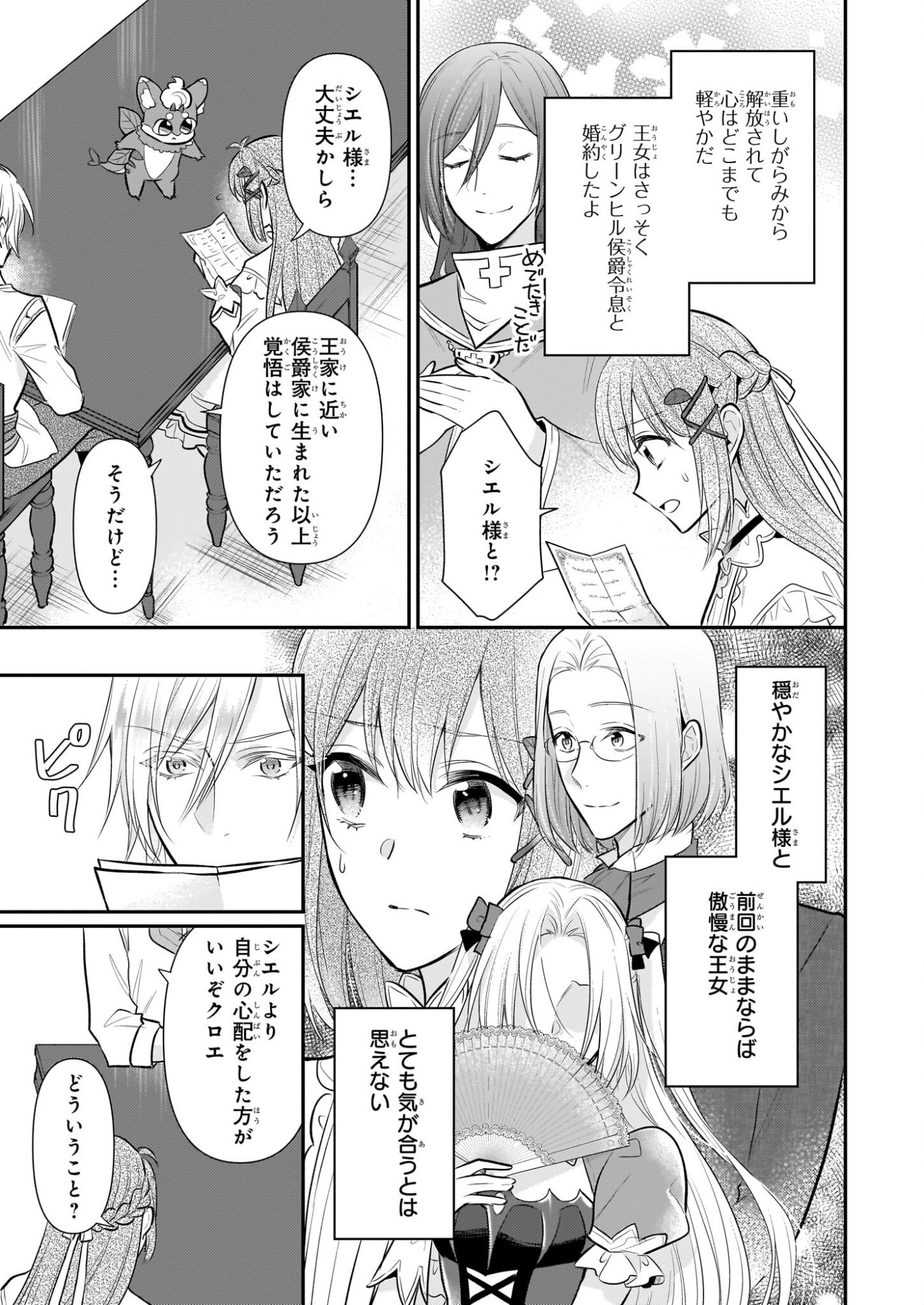 Kusa Mahoushi Chloe no Nidome no Jinsei - Jiyuu ni Natte Ko Dragon to Level Max Yakushi Life - Chapter 41 - Page 3