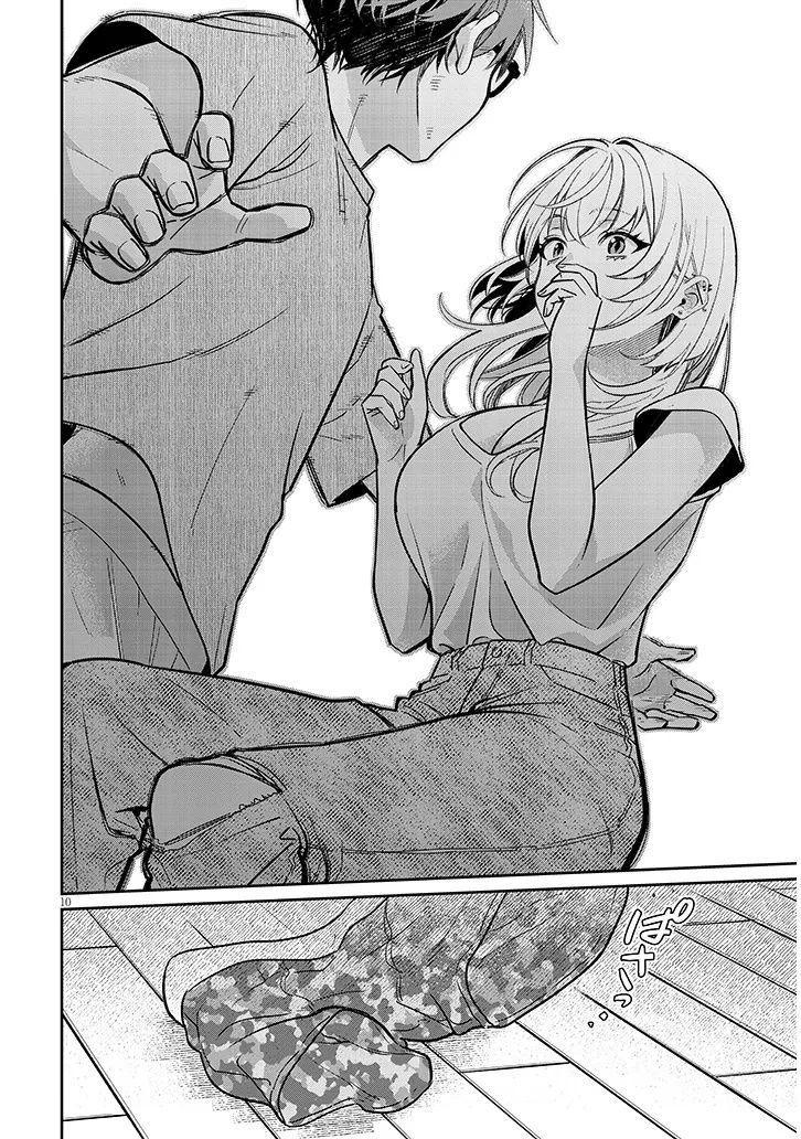 Kuse Tsuyo Kanojo wa Toko ni Izanau - Chapter 15.1 - Page 18