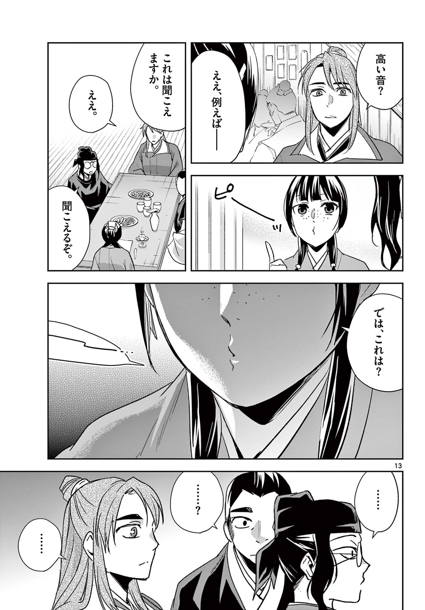 Kusuriya no Hitorigoto - Maomao no Koukyuu Nazotoki Techou - Chapter 95.2 - Page 1