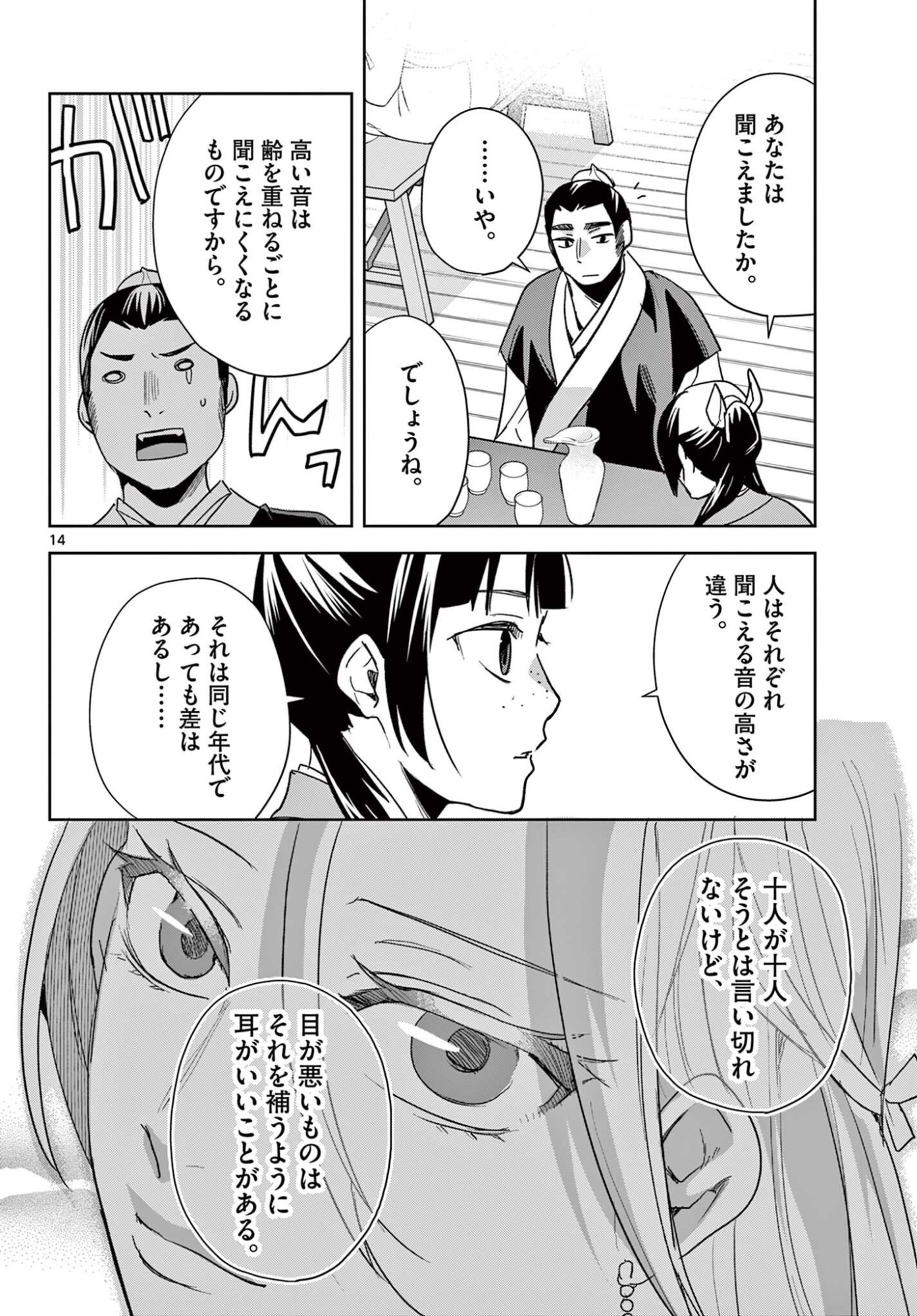 Kusuriya no Hitorigoto - Maomao no Koukyuu Nazotoki Techou - Chapter 95.2 - Page 2