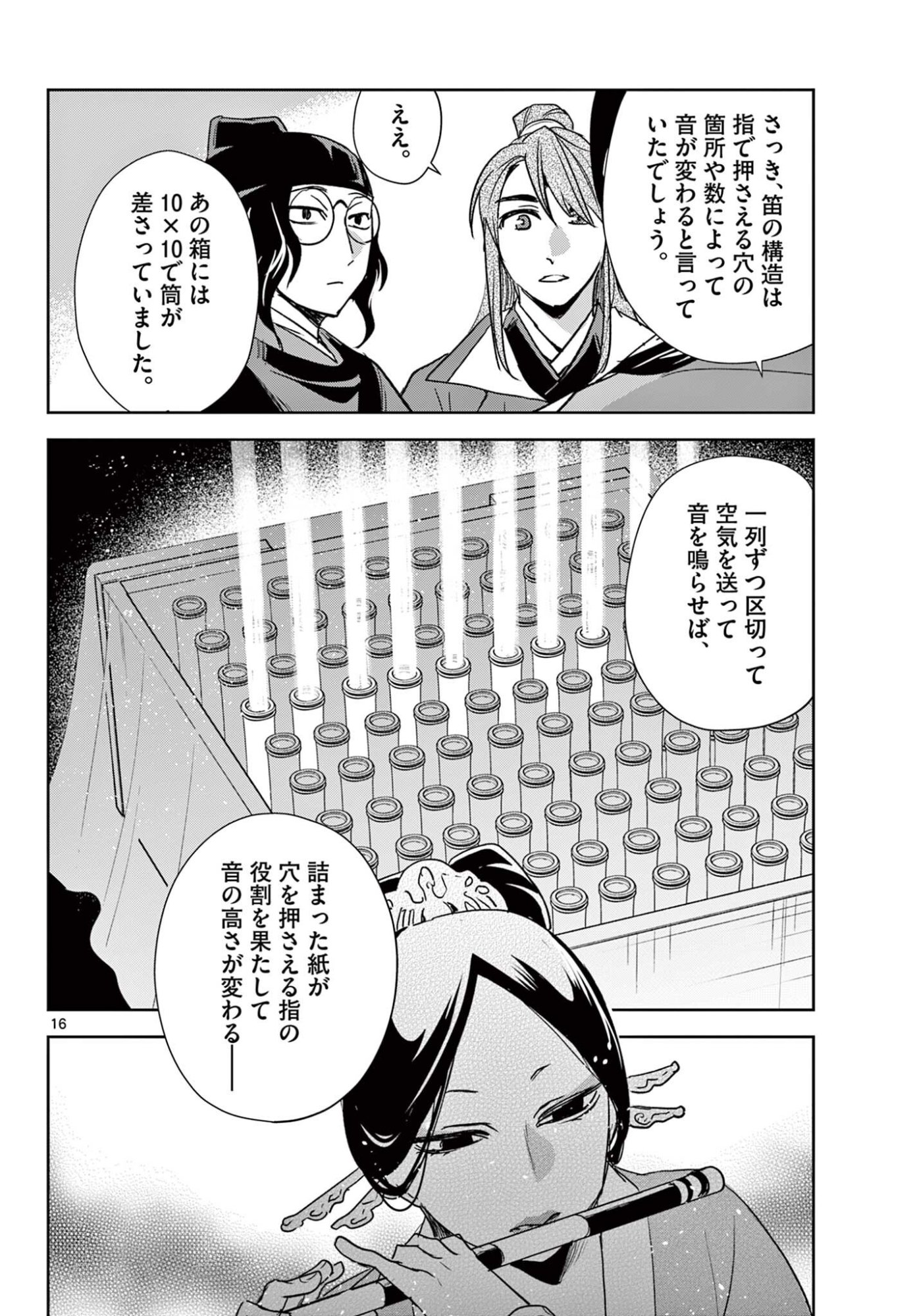 Kusuriya no Hitorigoto - Maomao no Koukyuu Nazotoki Techou - Chapter 95.2 - Page 4