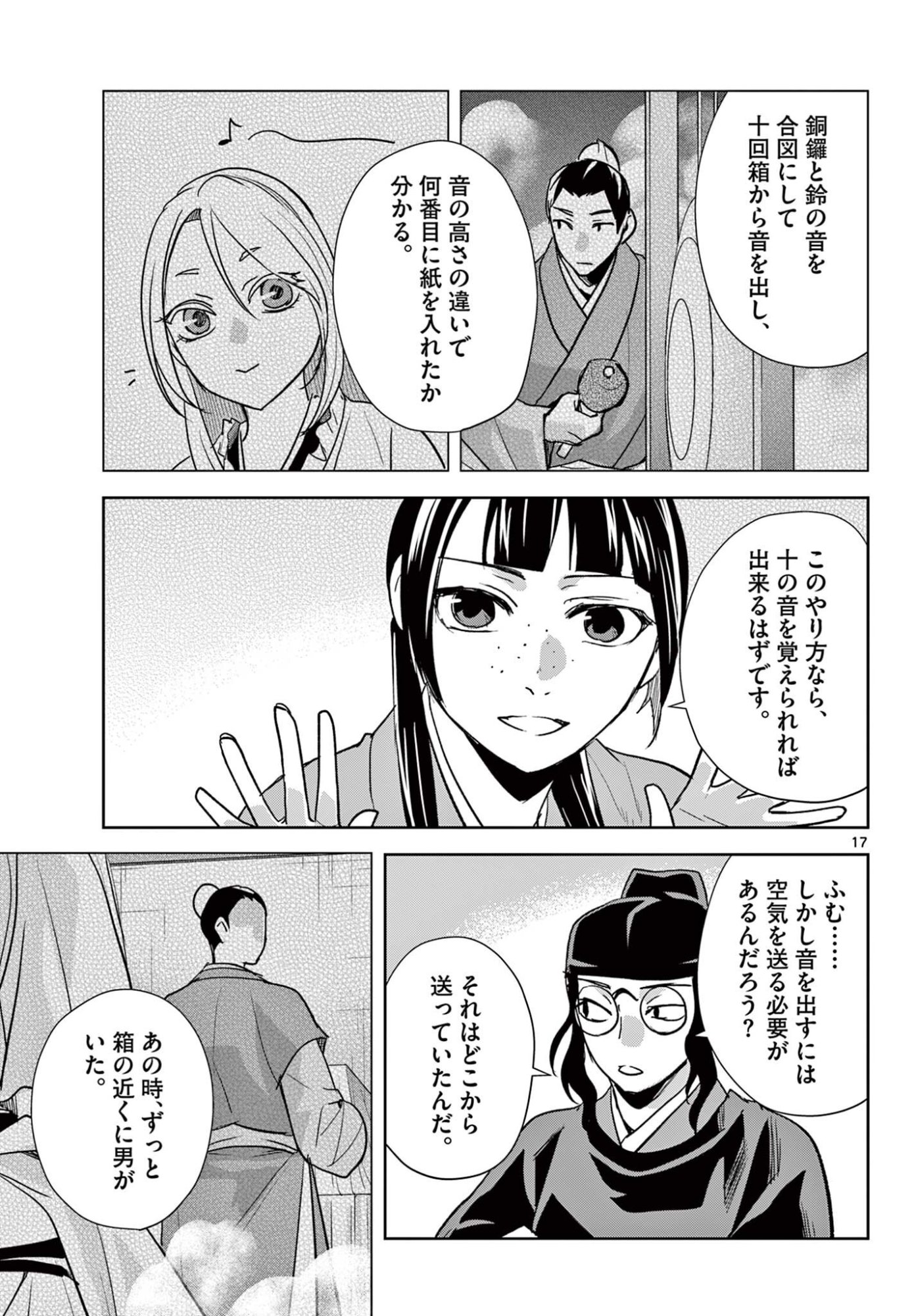 Kusuriya no Hitorigoto - Maomao no Koukyuu Nazotoki Techou - Chapter 95.2 - Page 5