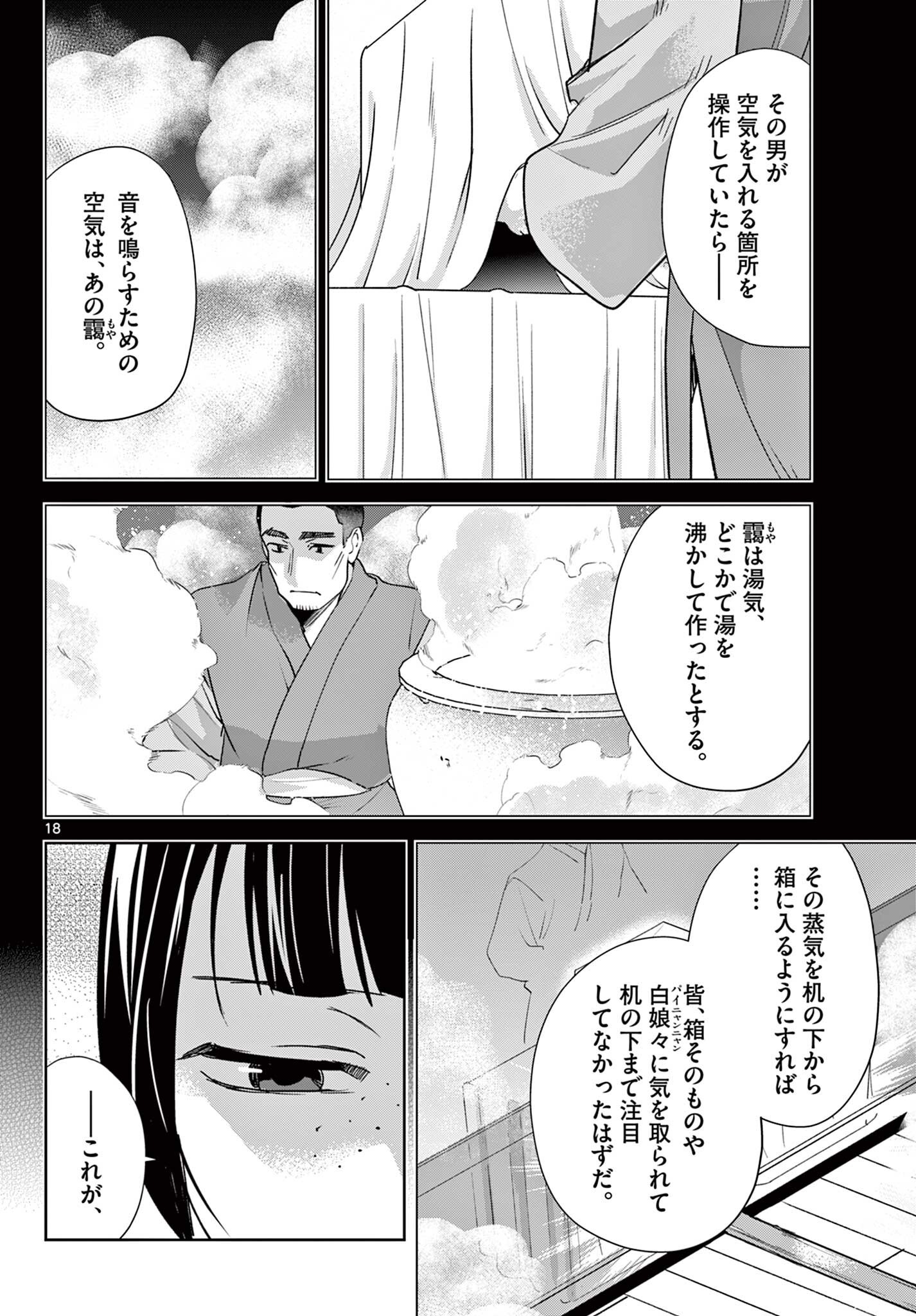 Kusuriya no Hitorigoto - Maomao no Koukyuu Nazotoki Techou - Chapter 95.2 - Page 6