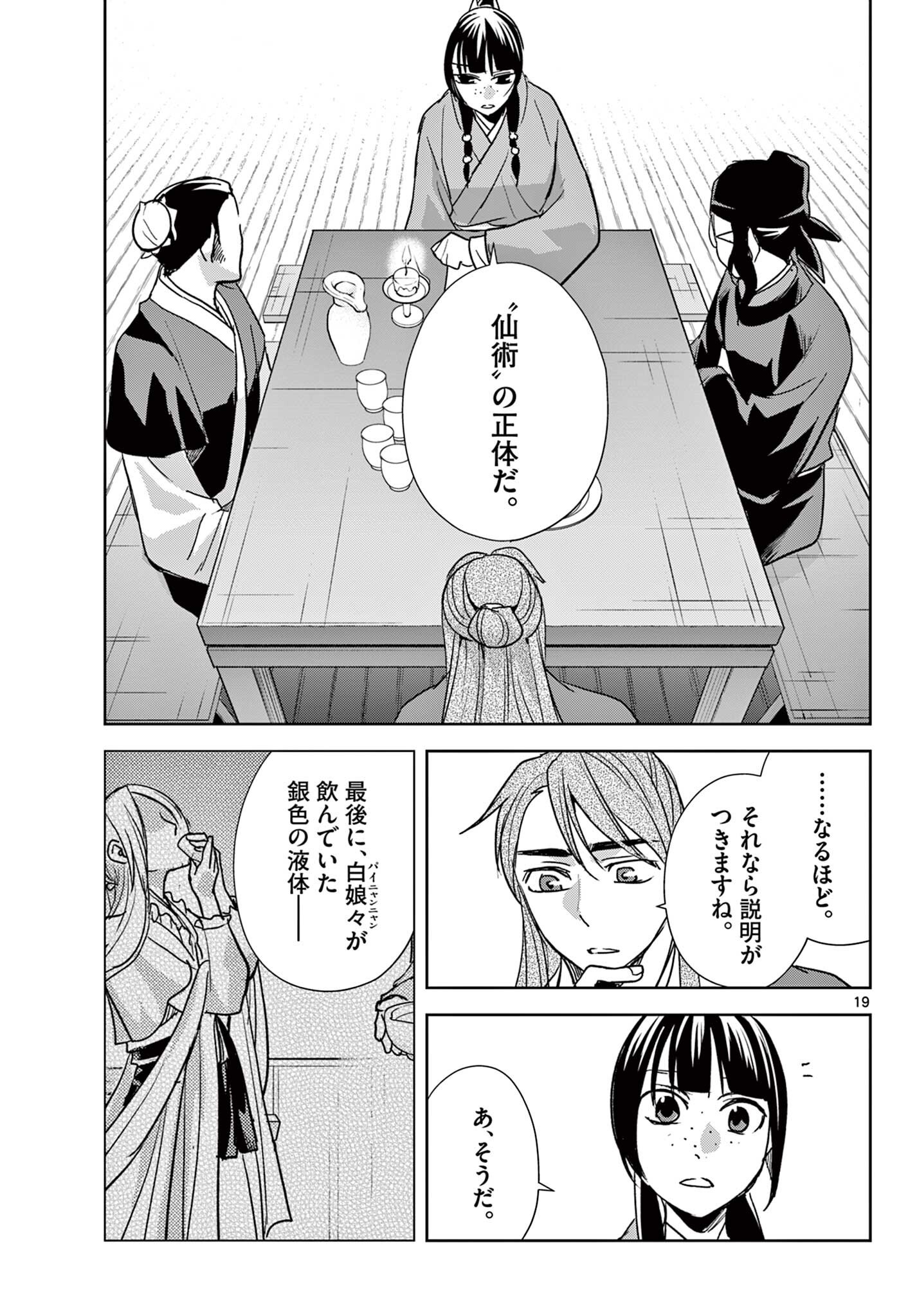 Kusuriya no Hitorigoto - Maomao no Koukyuu Nazotoki Techou - Chapter 95.2 - Page 7