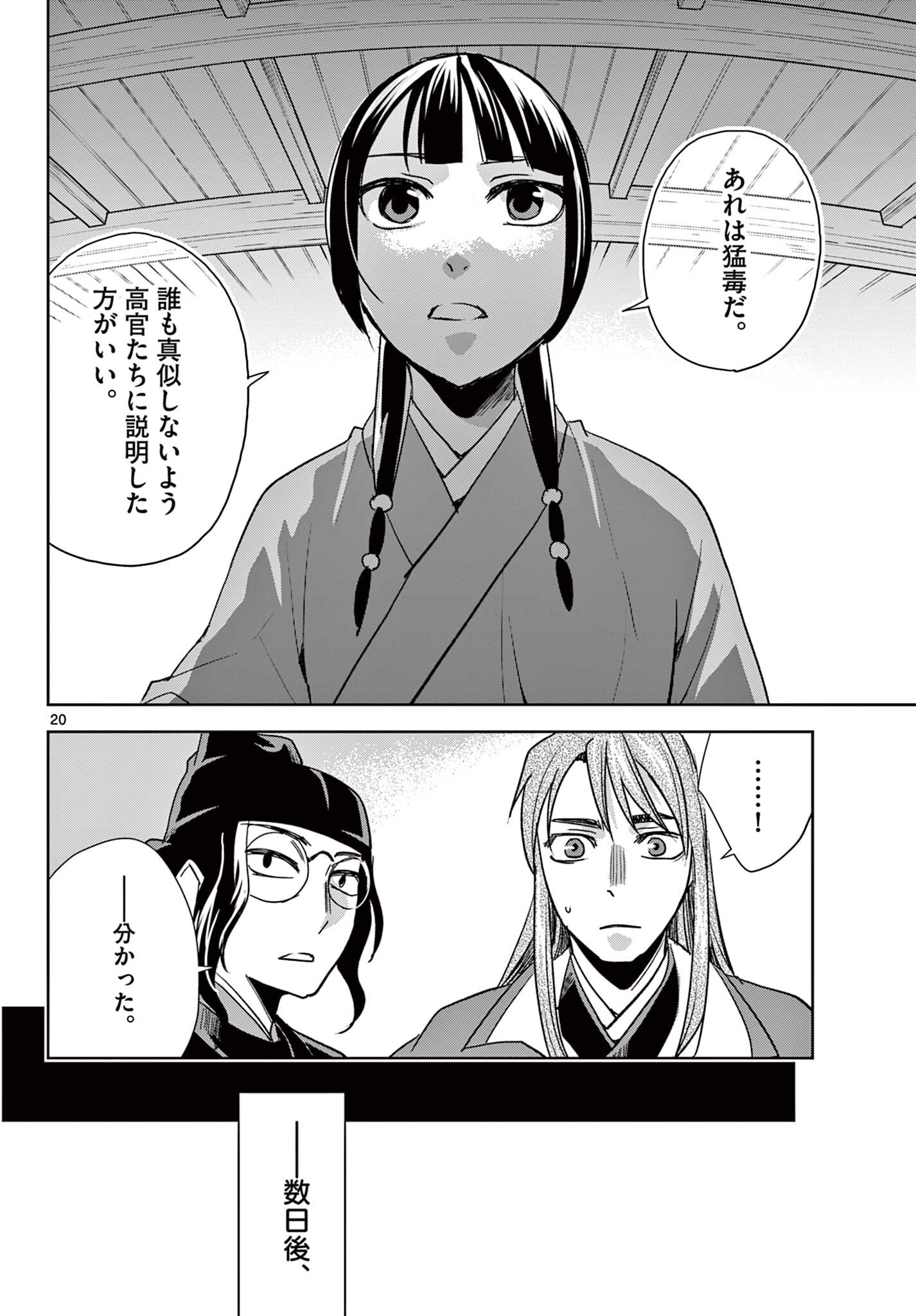 Kusuriya no Hitorigoto - Maomao no Koukyuu Nazotoki Techou - Chapter 95.2 - Page 8