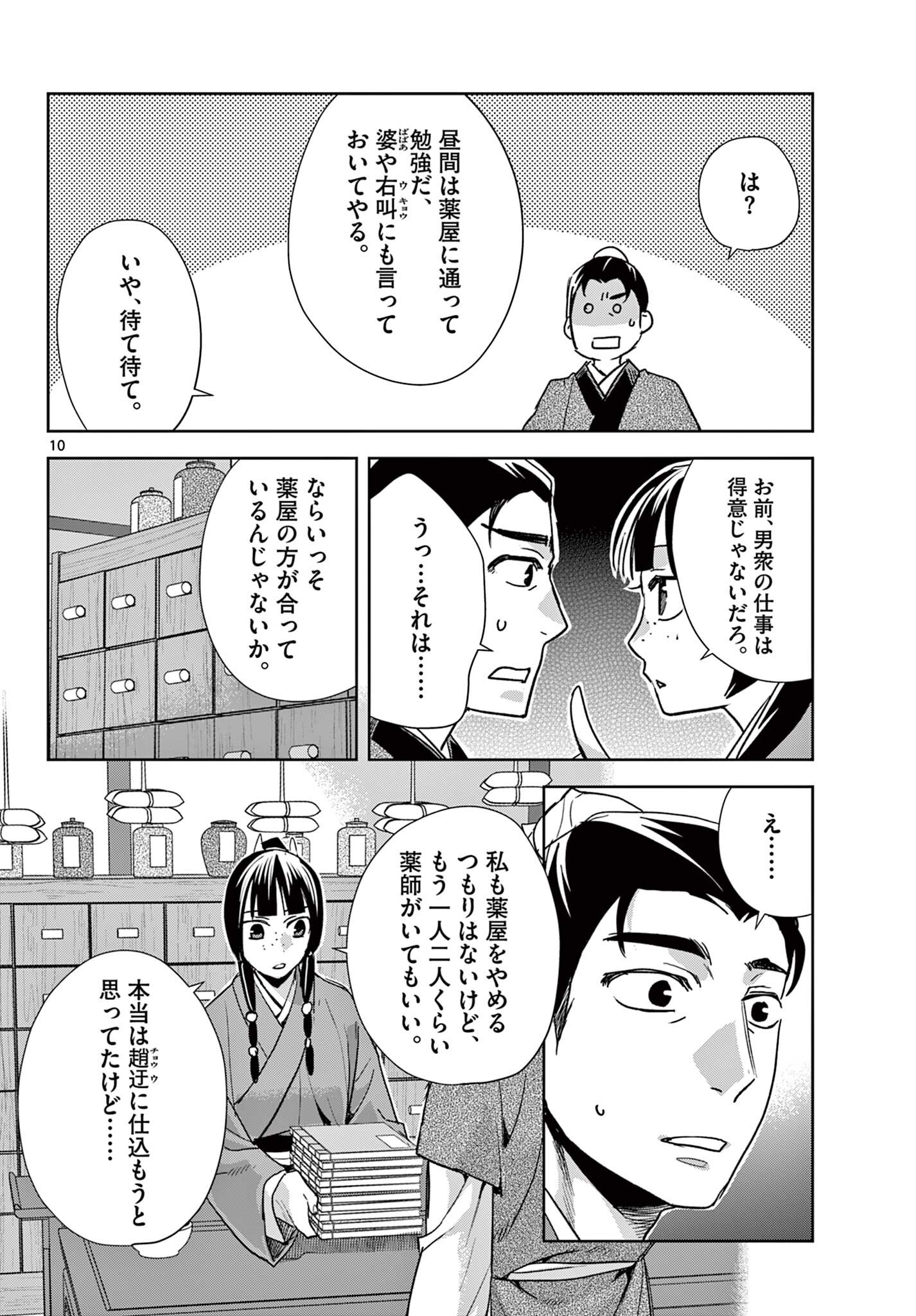 Kusuriya no Hitorigoto - Maomao no Koukyuu Nazotoki Techou - Chapter 96.1 - Page 10