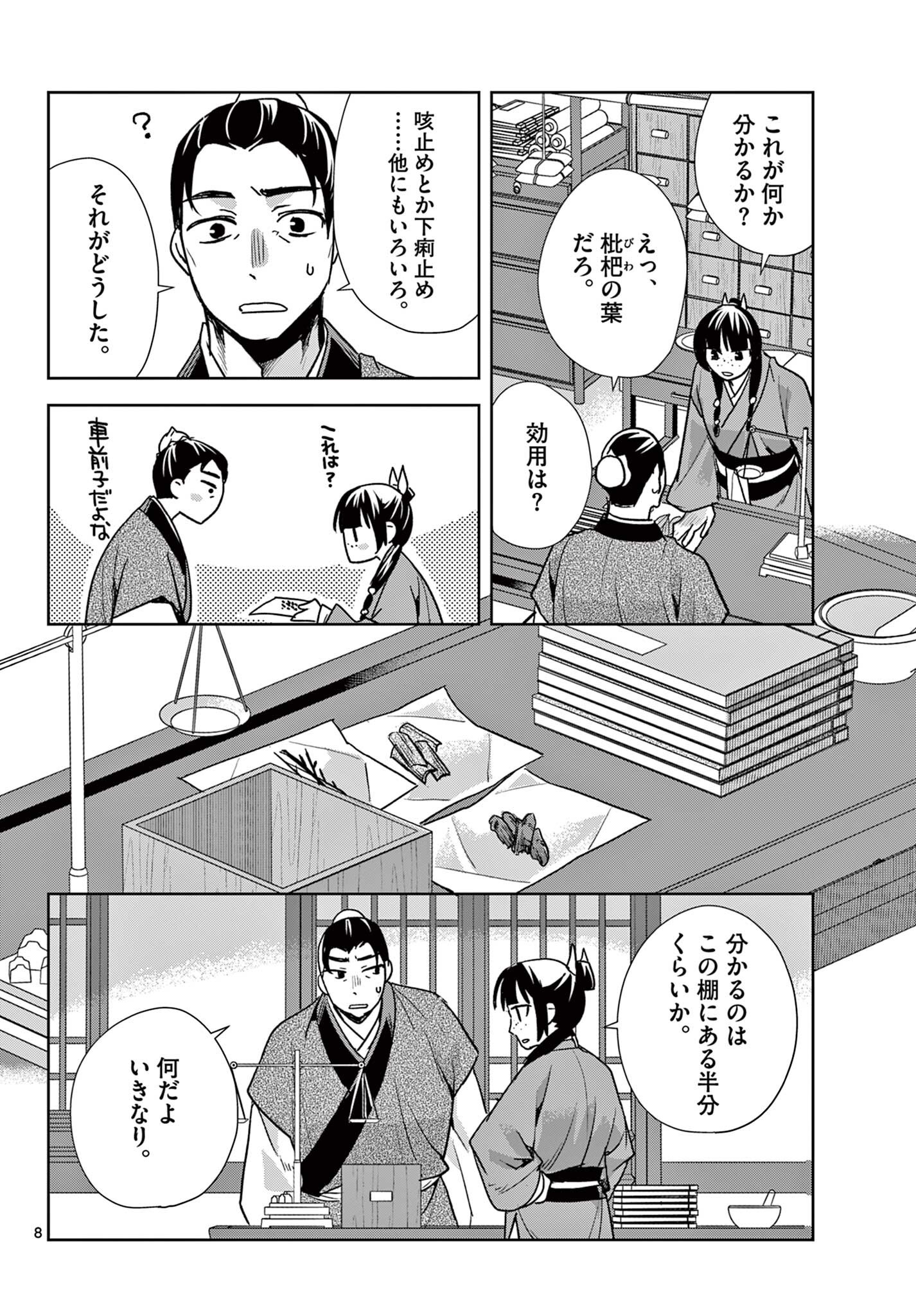 Kusuriya no Hitorigoto - Maomao no Koukyuu Nazotoki Techou - Chapter 96.1 - Page 8