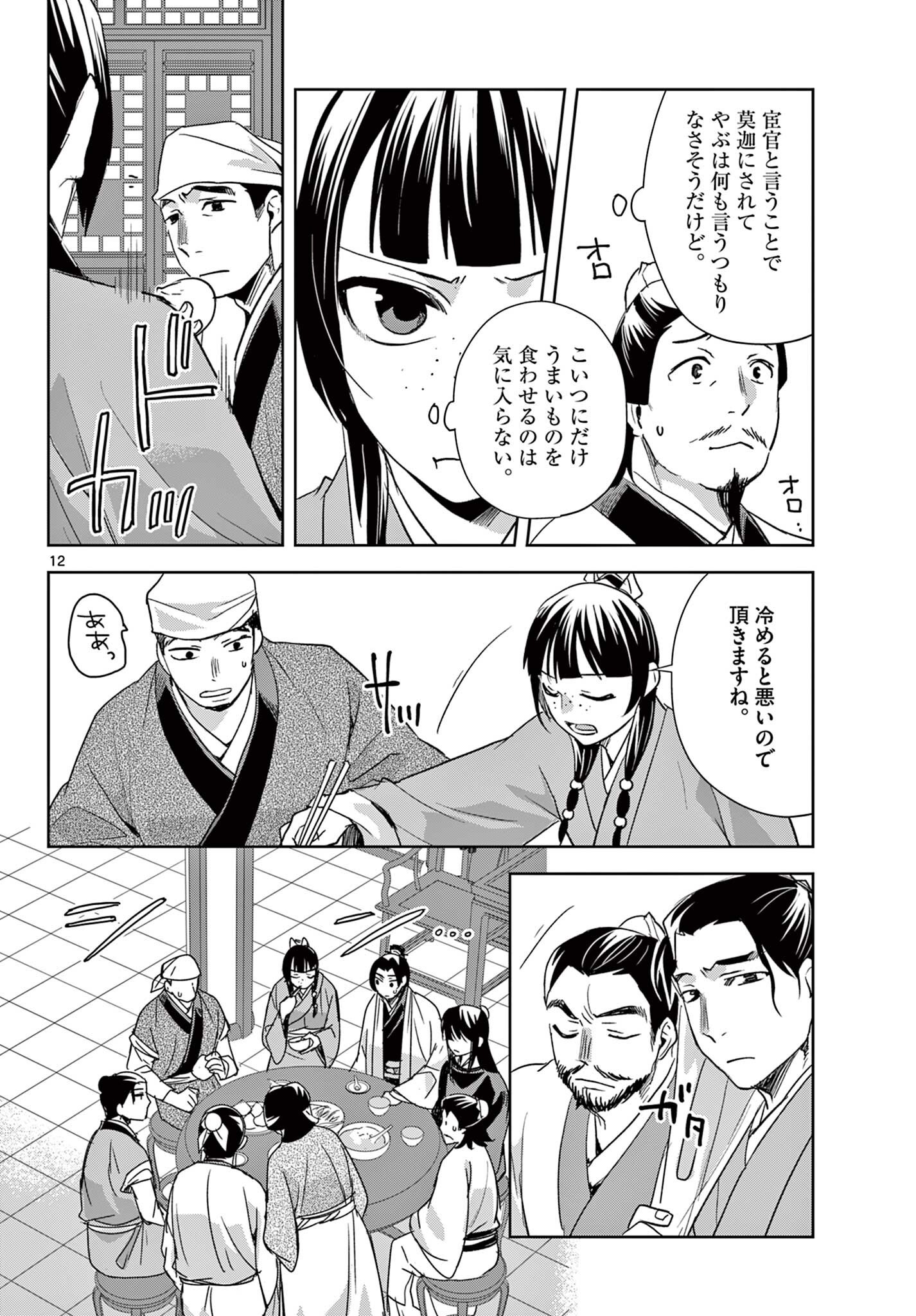 Kusuriya no Hitorigoto - Maomao no Koukyuu Nazotoki Techou - Chapter 97.1 - Page 12