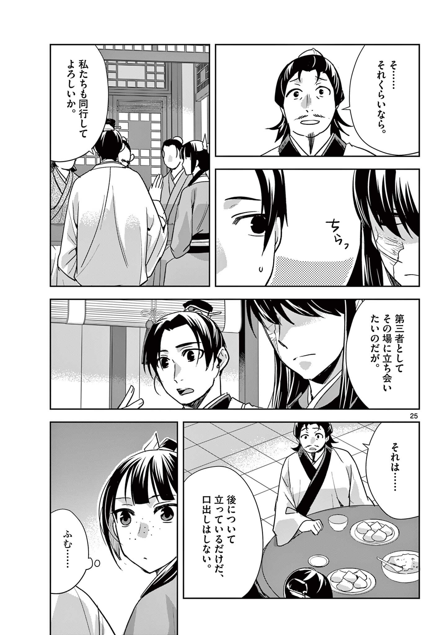 Kusuriya no Hitorigoto - Maomao no Koukyuu Nazotoki Techou - Chapter 97.2 - Page 11