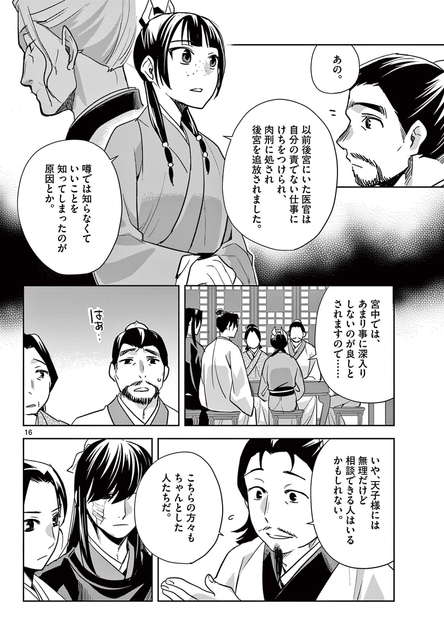 Kusuriya no Hitorigoto - Maomao no Koukyuu Nazotoki Techou - Chapter 97.2 - Page 2