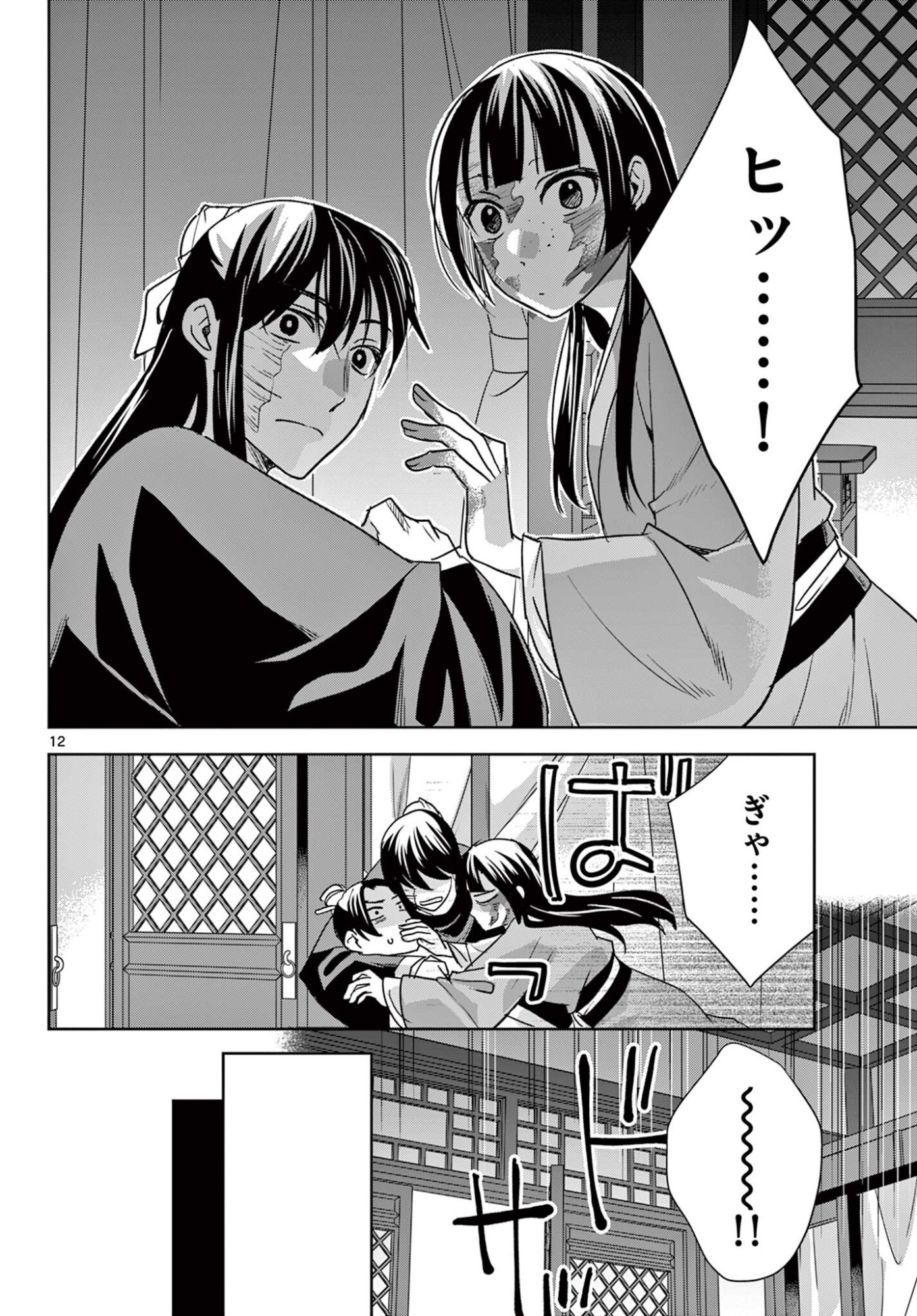 Kusuriya no Hitorigoto - Maomao no Koukyuu Nazotoki Techou - Chapter 98.1 - Page 12