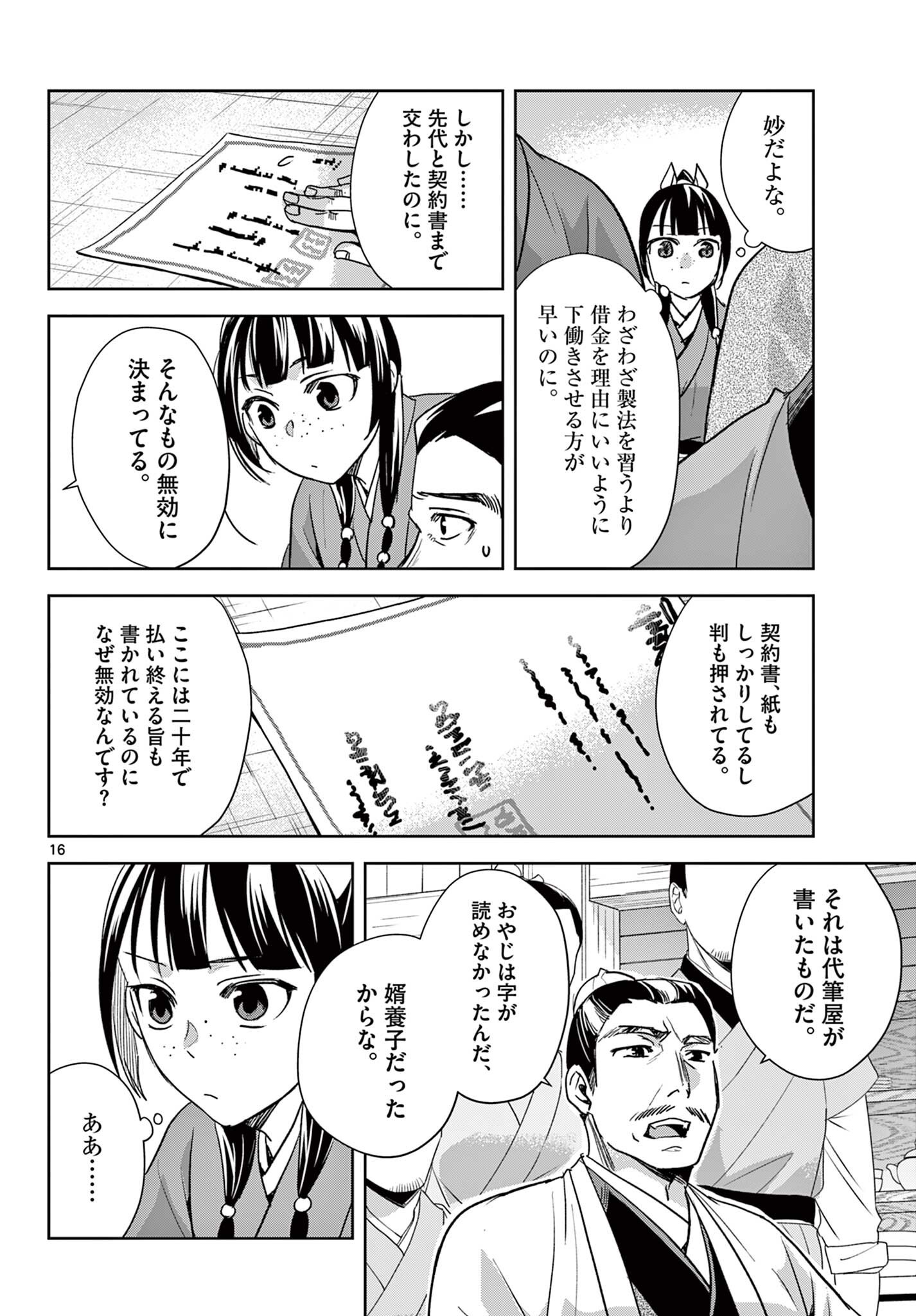 Kusuriya no Hitorigoto - Maomao no Koukyuu Nazotoki Techou - Chapter 98.2 - Page 2