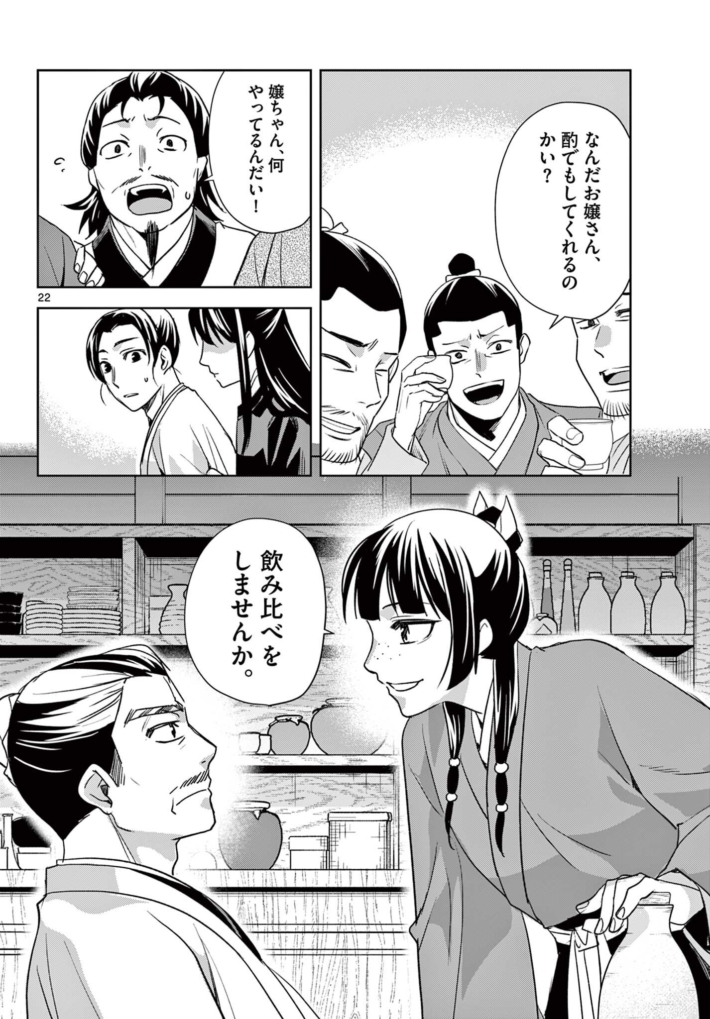 Kusuriya no Hitorigoto - Maomao no Koukyuu Nazotoki Techou - Chapter 98.2 - Page 8