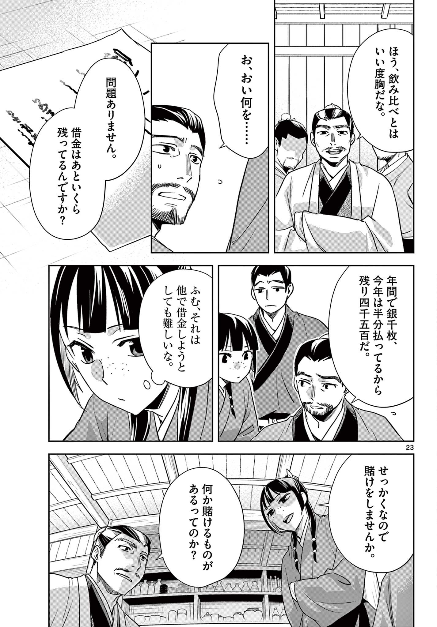 Kusuriya no Hitorigoto - Maomao no Koukyuu Nazotoki Techou - Chapter 98.2 - Page 9