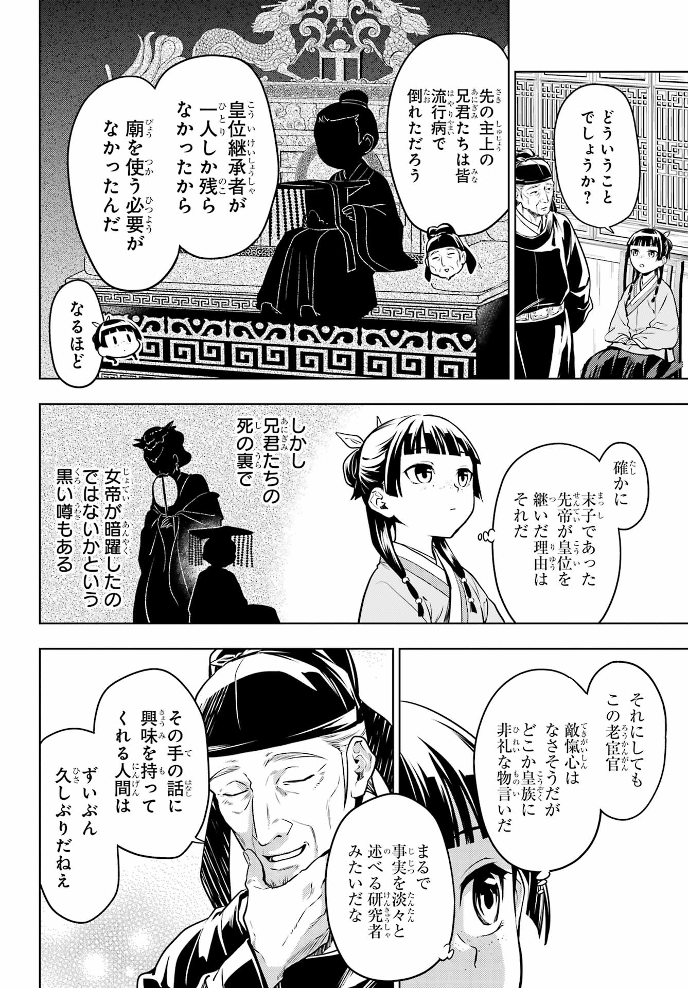 Kusuriya no Hitorigoto - Chapter 53.1 - Page 10