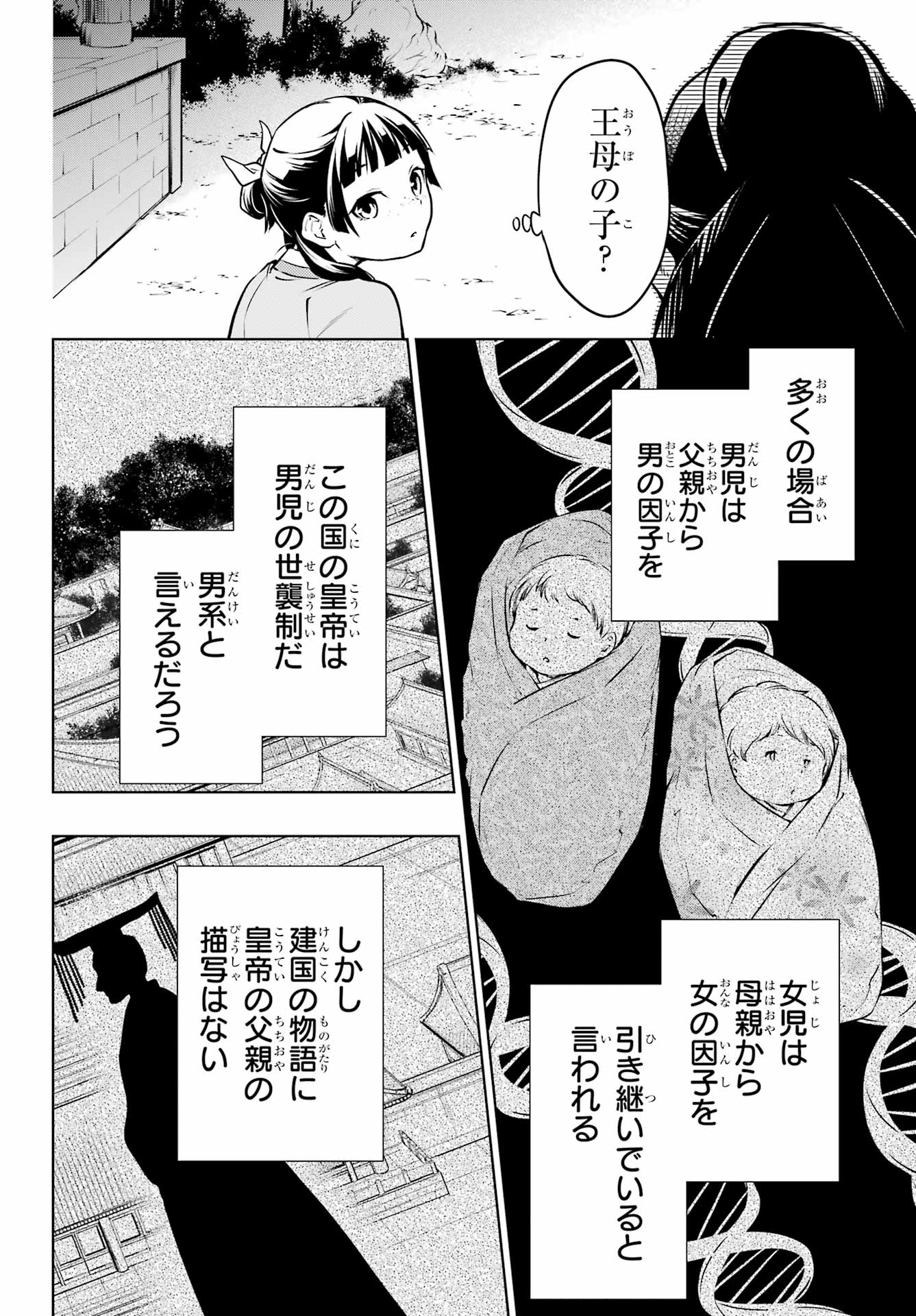 Kusuriya no Hitorigoto - Chapter 53.1 - Page 26