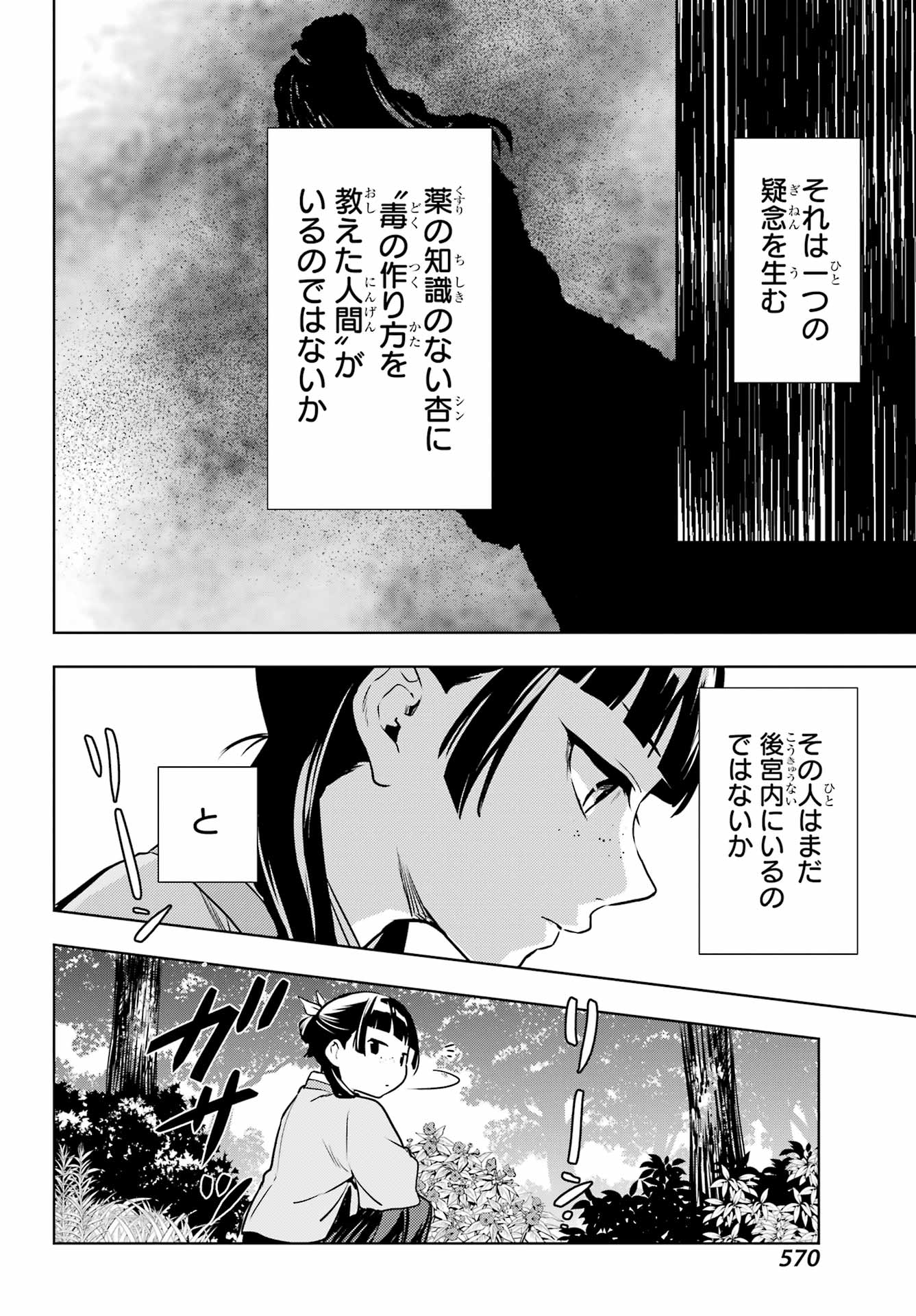 Kusuriya no Hitorigoto - Chapter 55 - Page 24