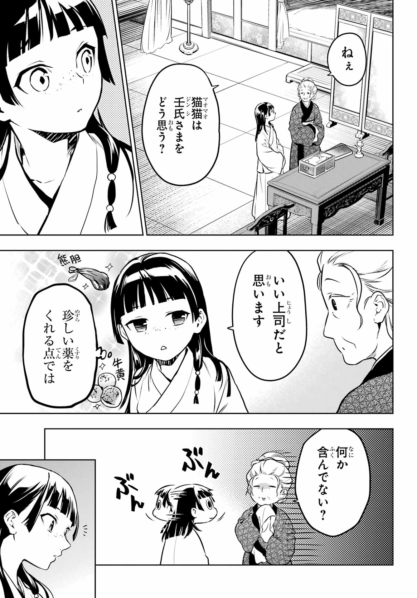Kusuriya no Hitorigoto - Chapter 56.1 - Page 21