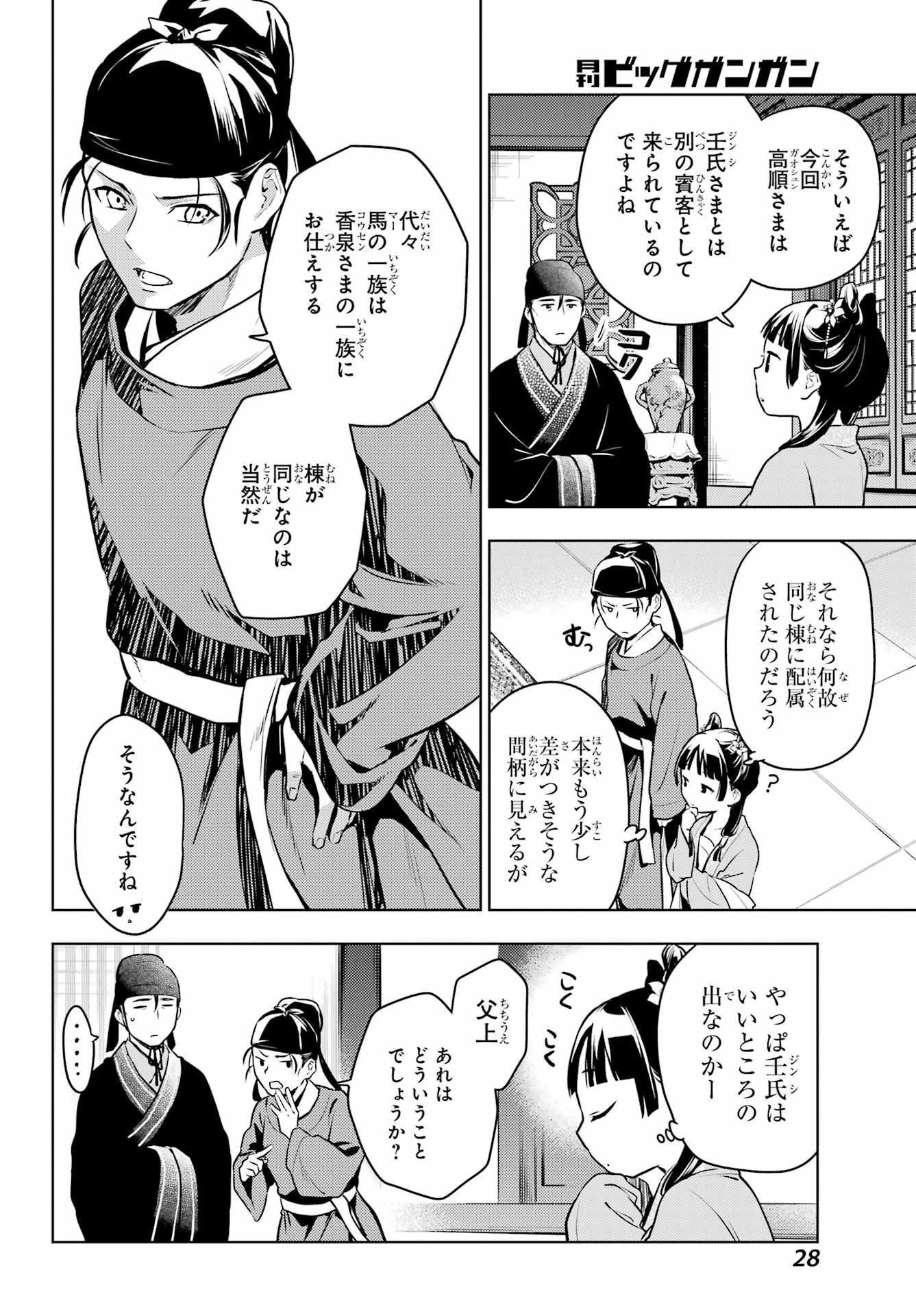 Kusuriya no Hitorigoto - Chapter 60 - Page 22