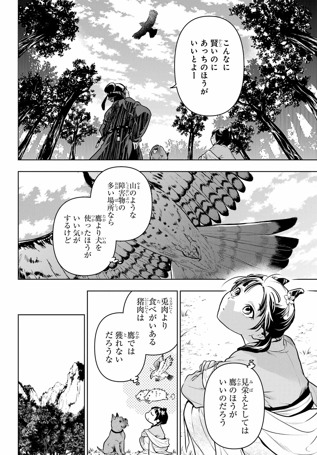 Kusuriya no Hitorigoto - Chapter 61.1 - Page 10
