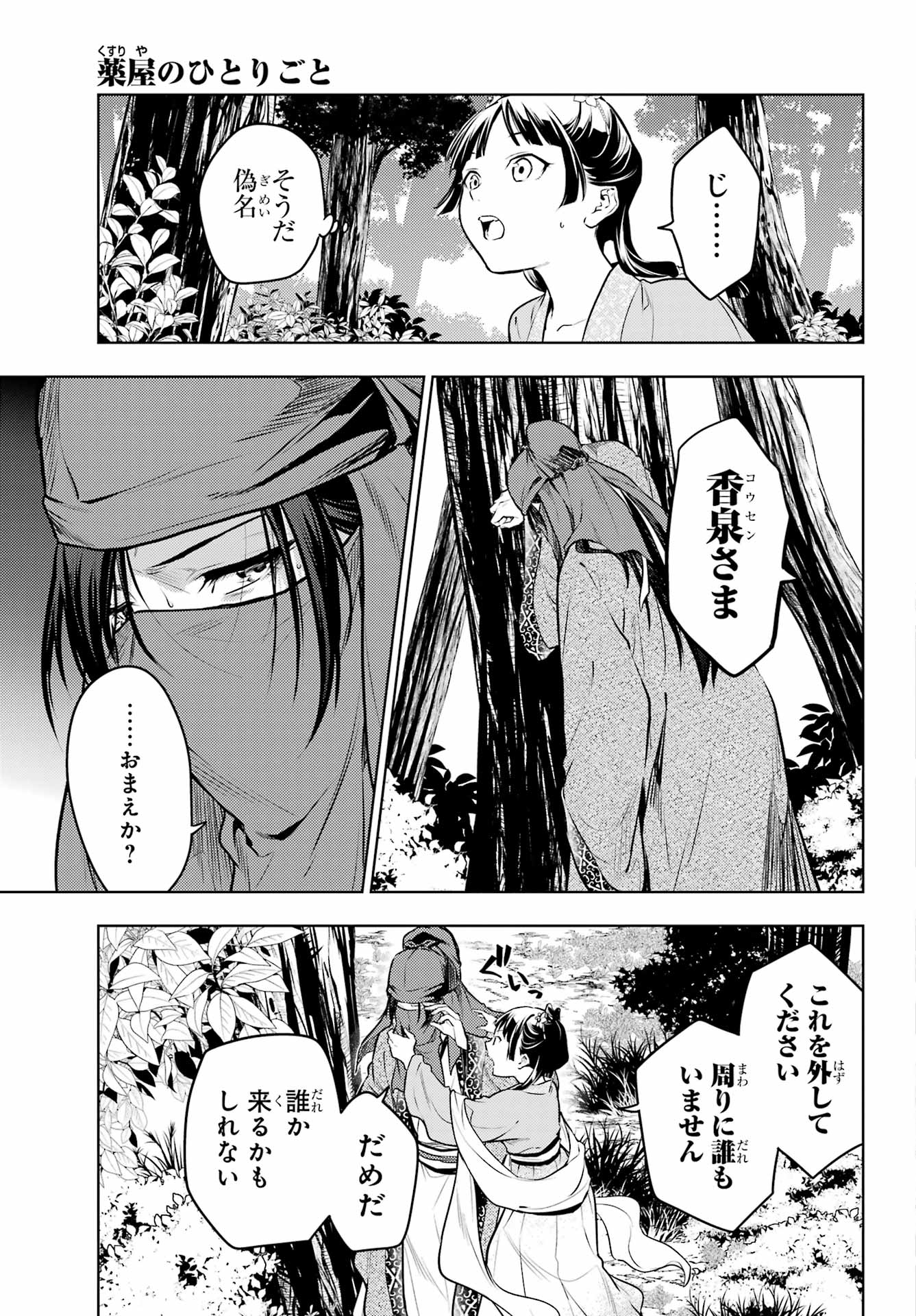 Kusuriya no Hitorigoto - Chapter 61.1 - Page 17