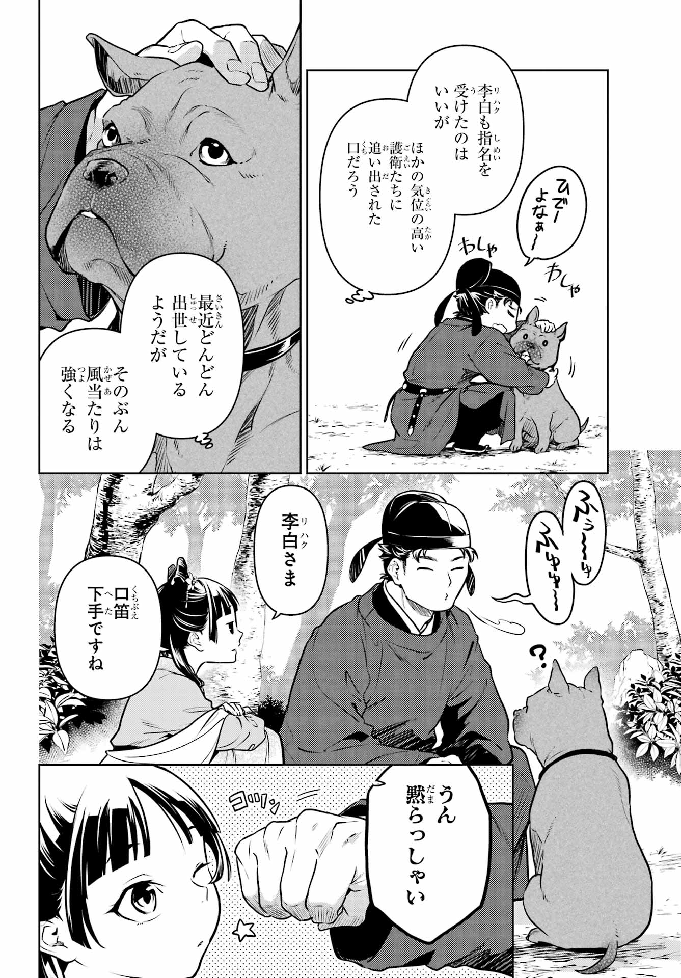 Kusuriya no Hitorigoto - Chapter 61.1 - Page 8