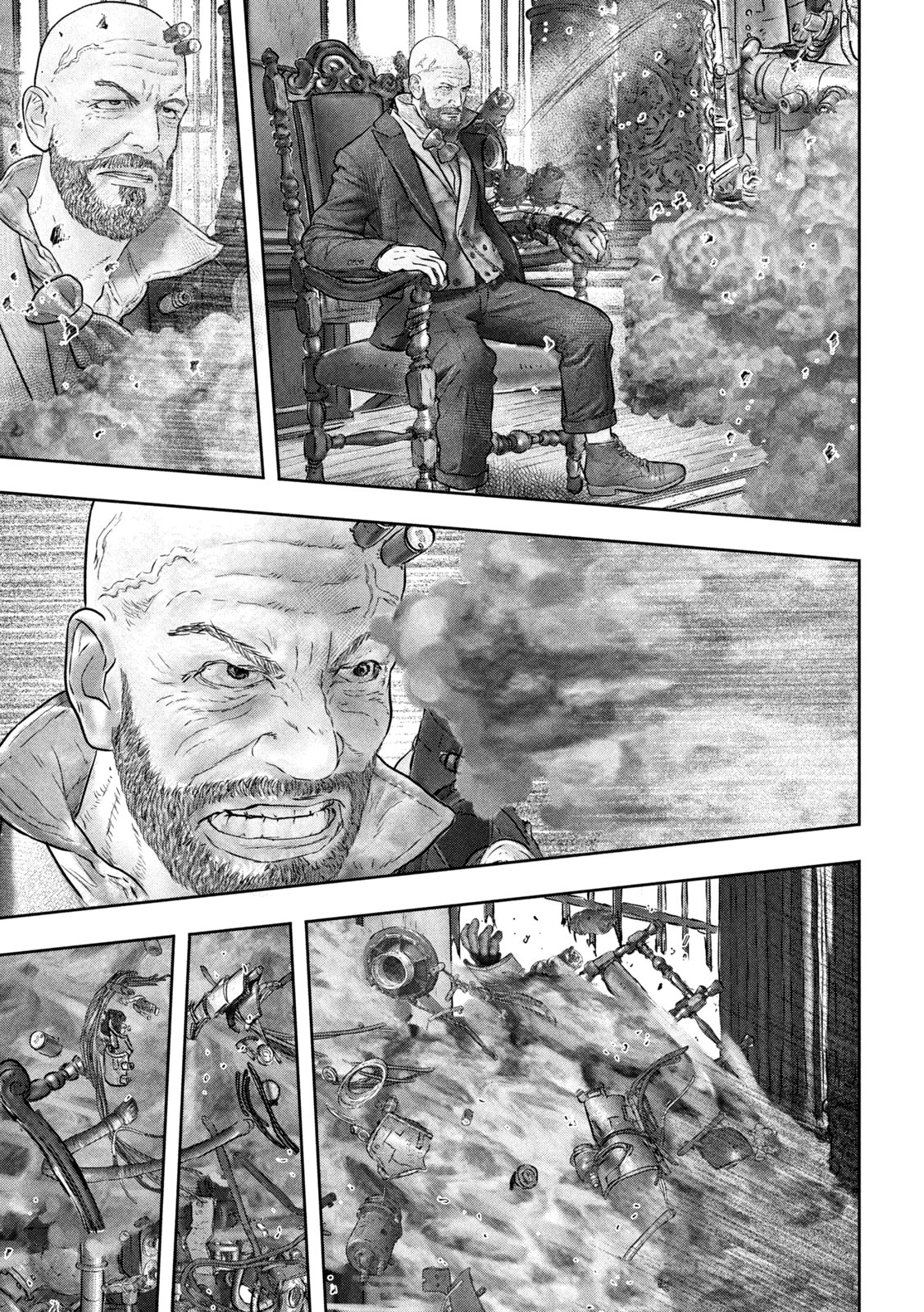 Kuuraisen Uchiharairei - Chapter 15 - Page 25