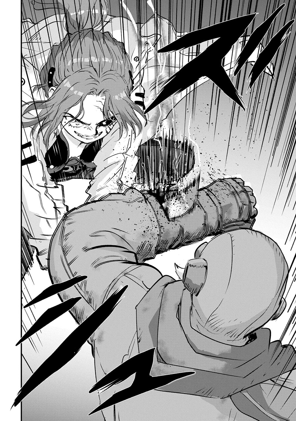 Kuuzoku Huck to Jouki no Hime - Chapter 22 - Page 28