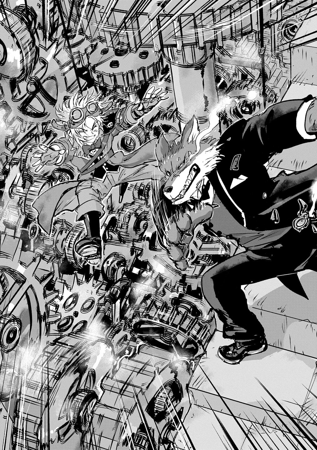 Kuuzoku Huck to Jouki no Hime - Chapter 24 - Page 11