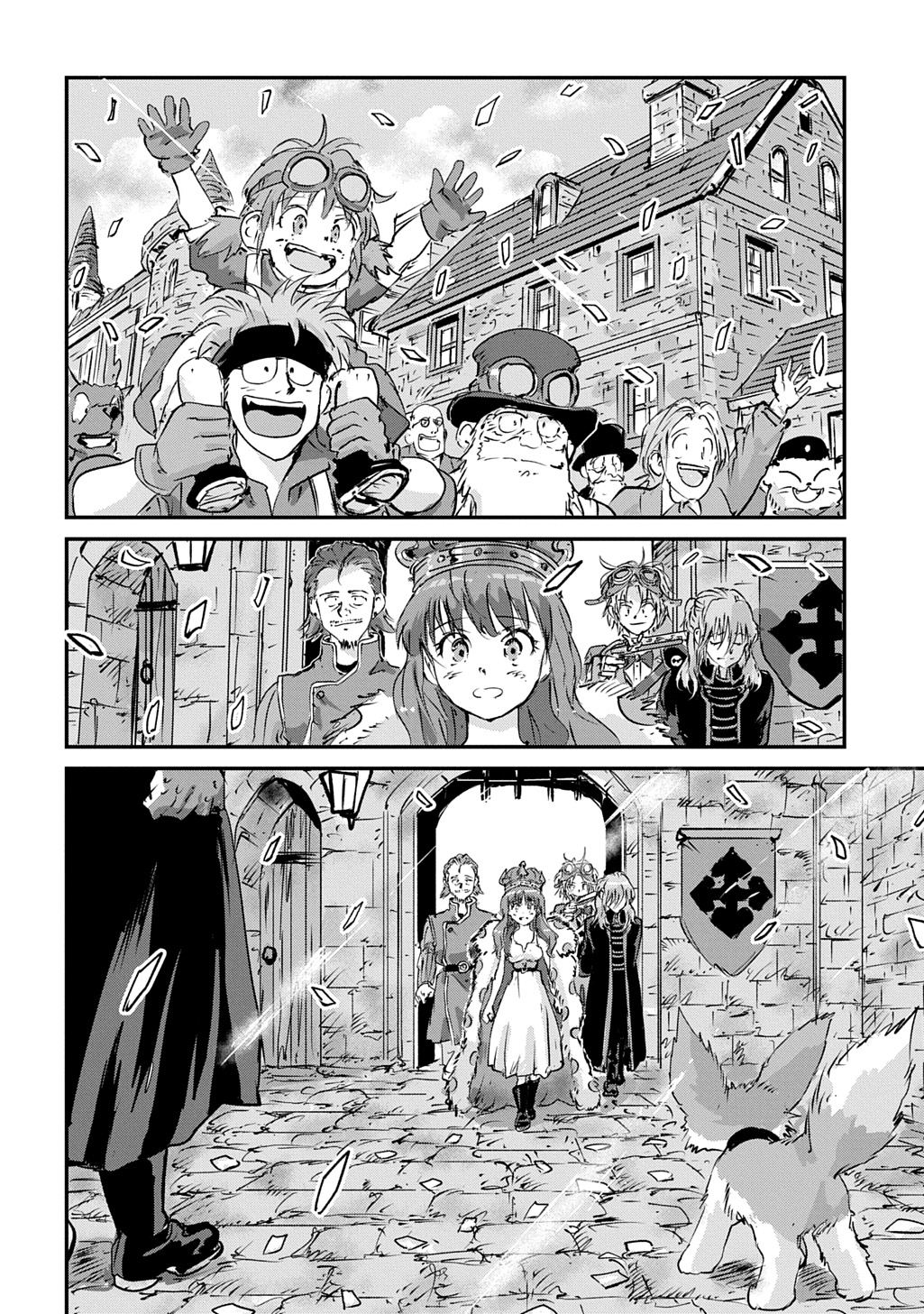 Kuuzoku Huck to Jouki no Hime - Chapter 24 - Page 36