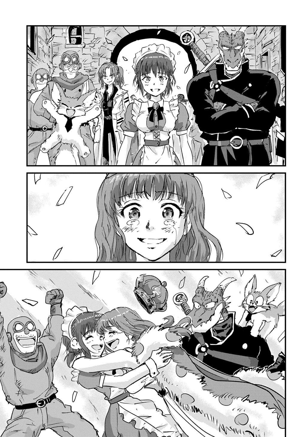 Kuuzoku Huck to Jouki no Hime - Chapter 24 - Page 37