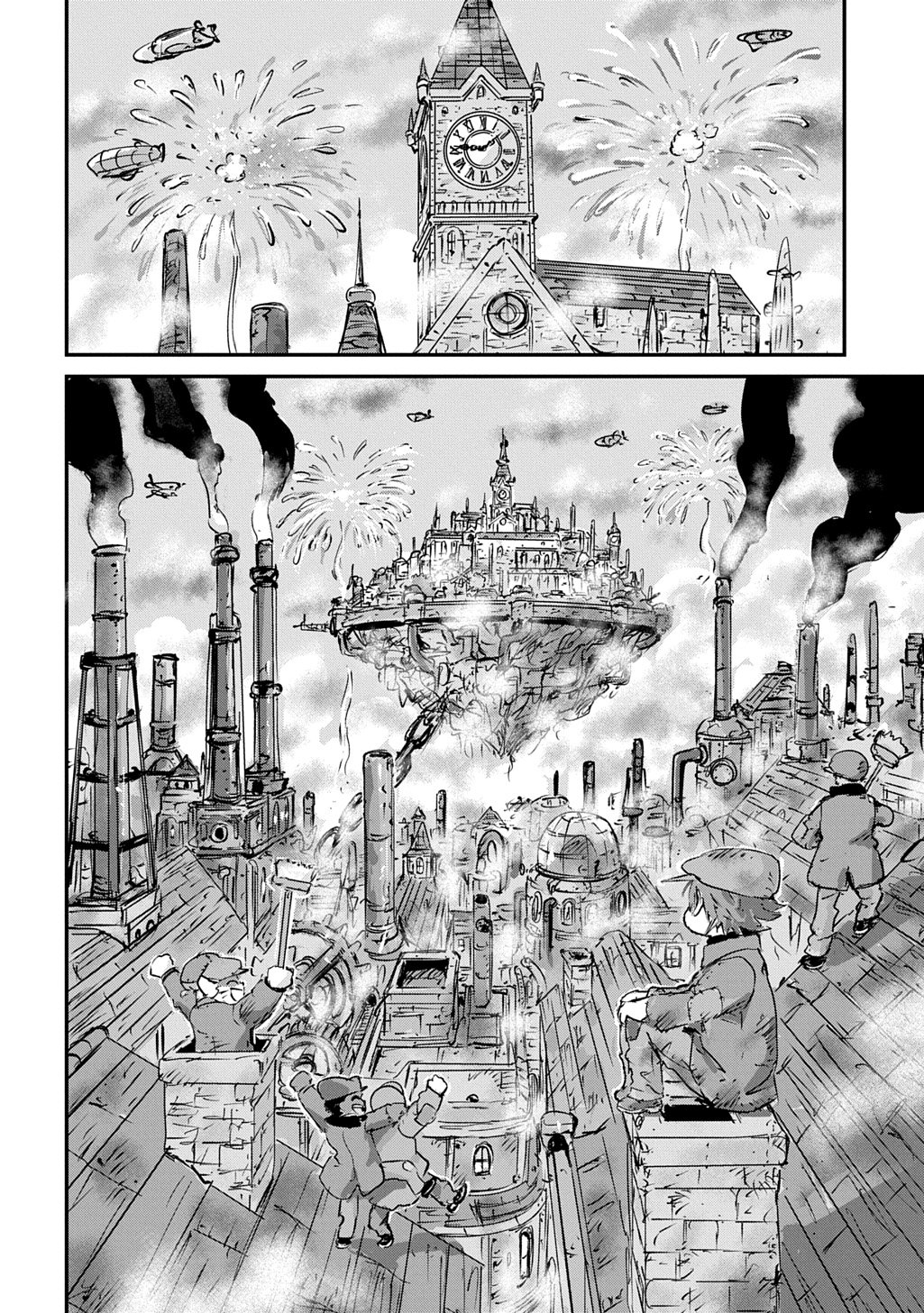 Kuuzoku Huck to Jouki no Hime - Chapter 24 - Page 38