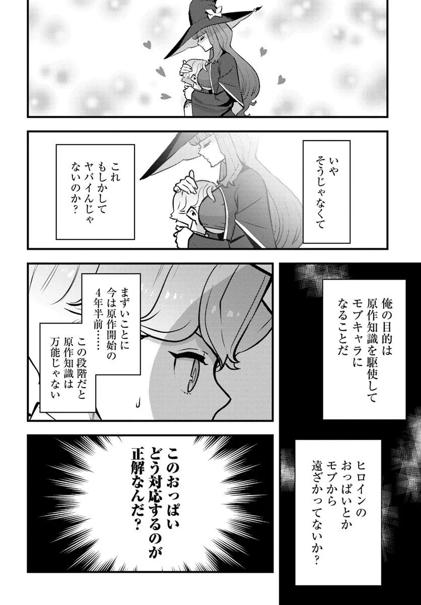 Kuzulesse Oblige: 18-kin Game Sekai no Kuzu Akuyaku ni Tensei Shiteshimatta Ore wa, Gensaku Chishiki no Chikara de Doushite mo Mob Jinsei wo Tsukami Toritai - Chapter 6.1 - Page 8